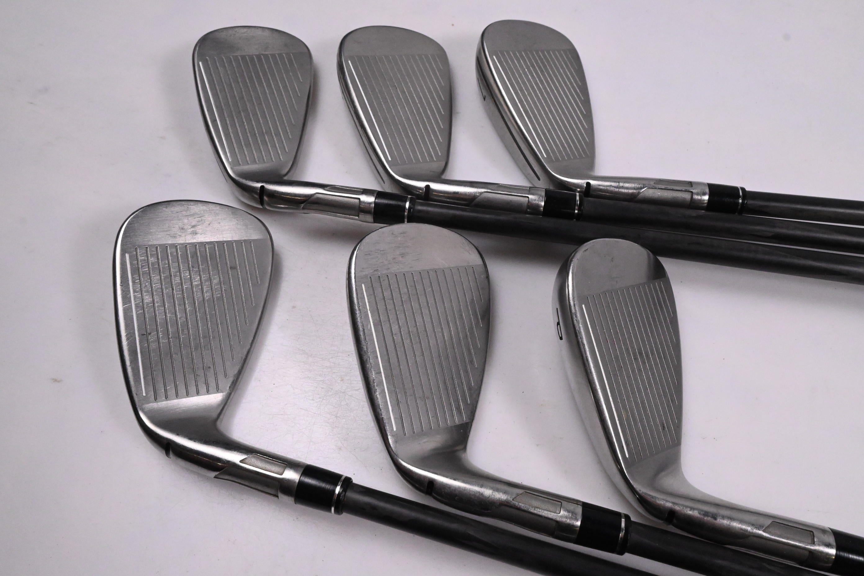 Taylormade Stealth Irons / 5-PW / Regular Flex VA Composite Baddazz 65 Shafts