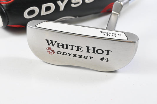 Odyssey White Hot #4 Putter / 34 Inch