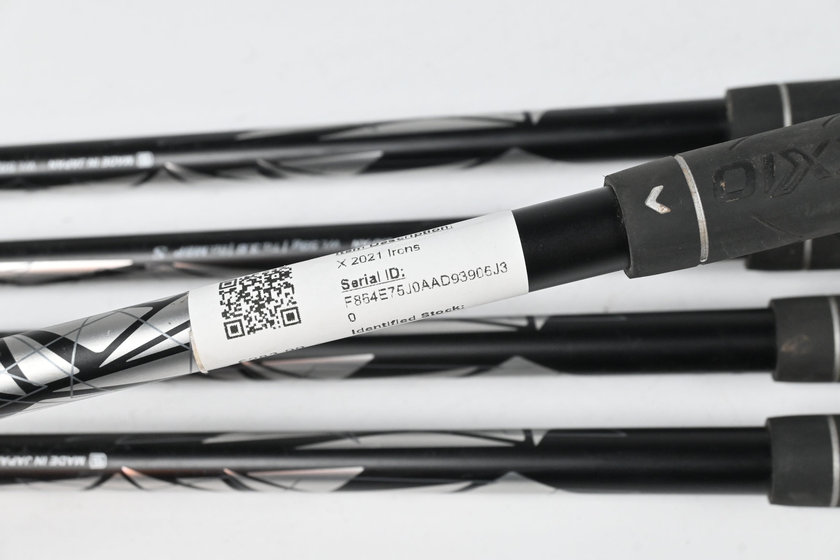 XXIO X 2021 Irons / 6-PW / Stiff Flex Miyazaki AX-1 59 Shafts