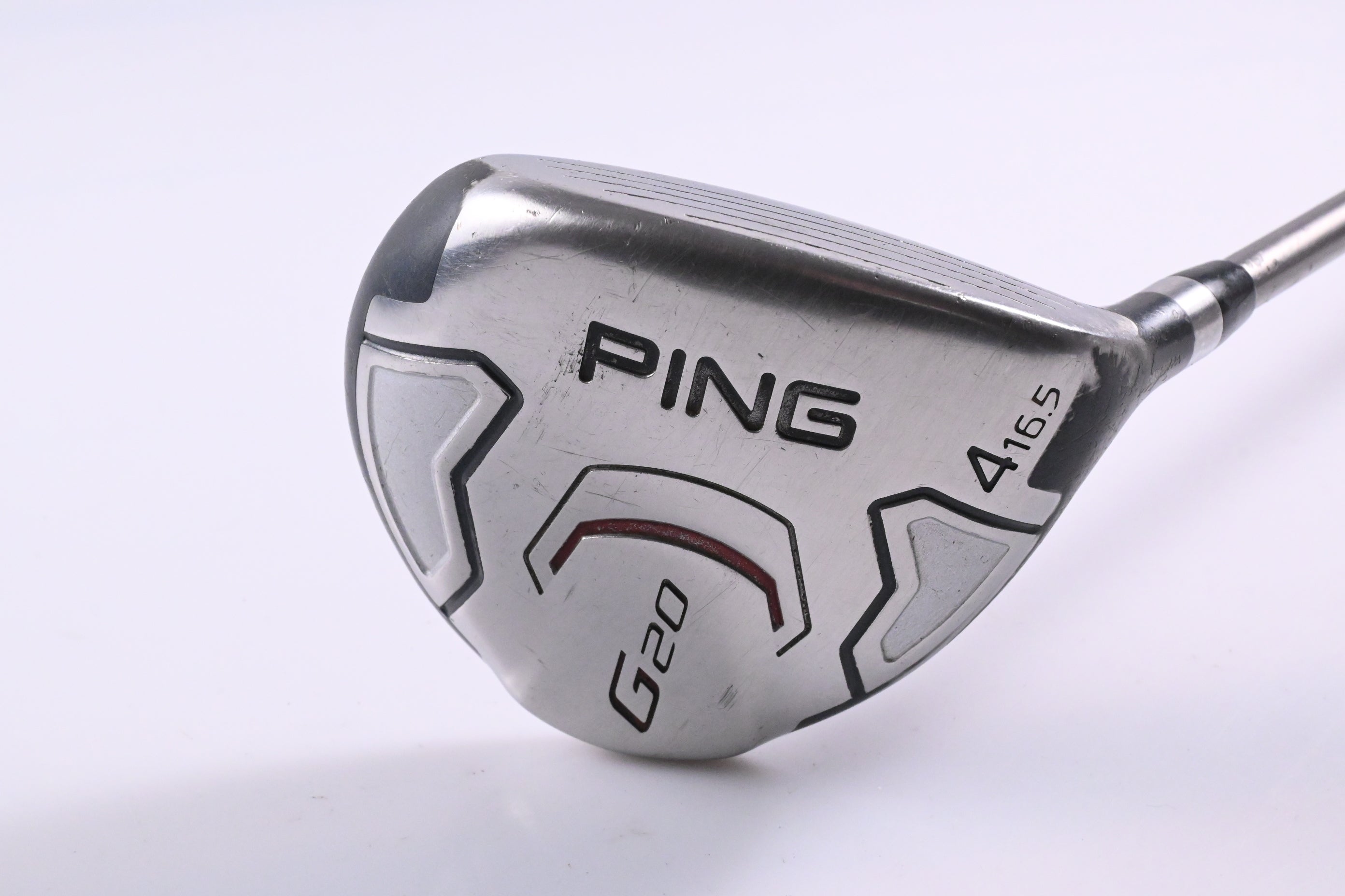 Ping G20 #4 Wood / 16.5 Degree / Regular Flex Ping TFC 169 F Shaft