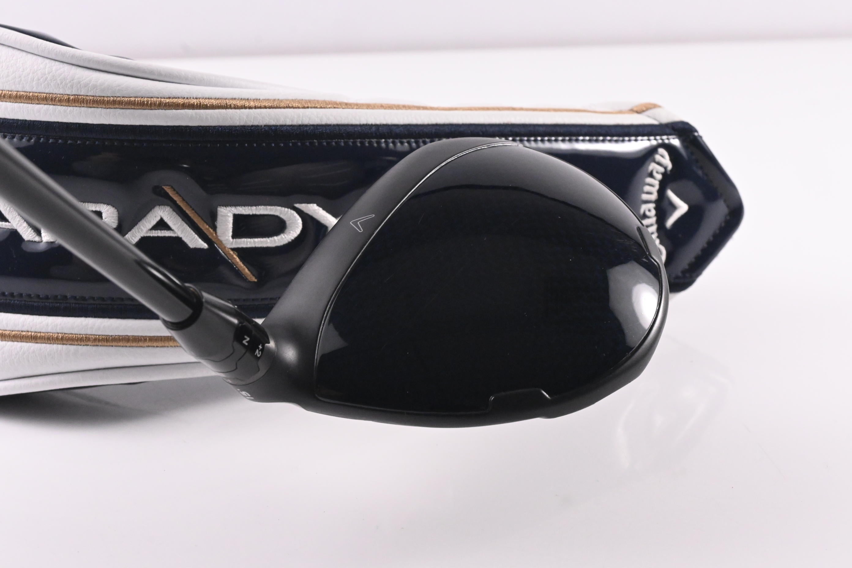 Callaway Paradym X #3 Wood / 15 Degree / Stiff Flex HZRDUS Black Gen 4 70 Shaft