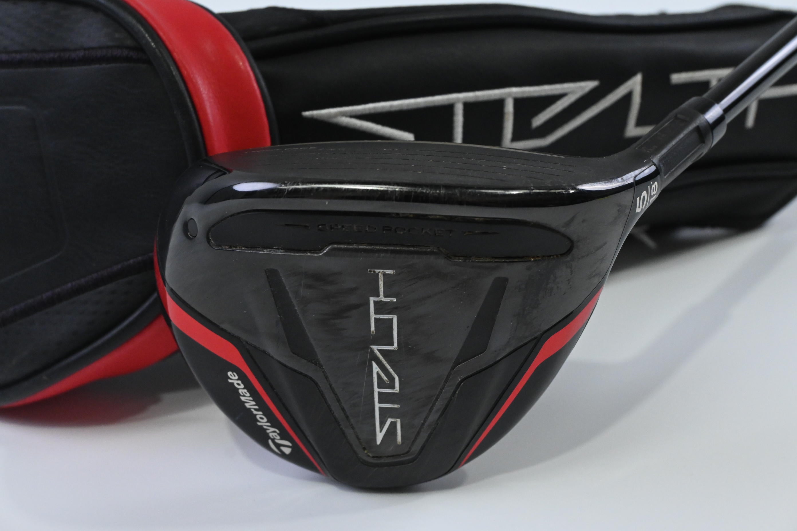Taylormade Stealth #5 Wood / 18 Degree / Senior Flex Fujikura Ventus Red 5 Shaft