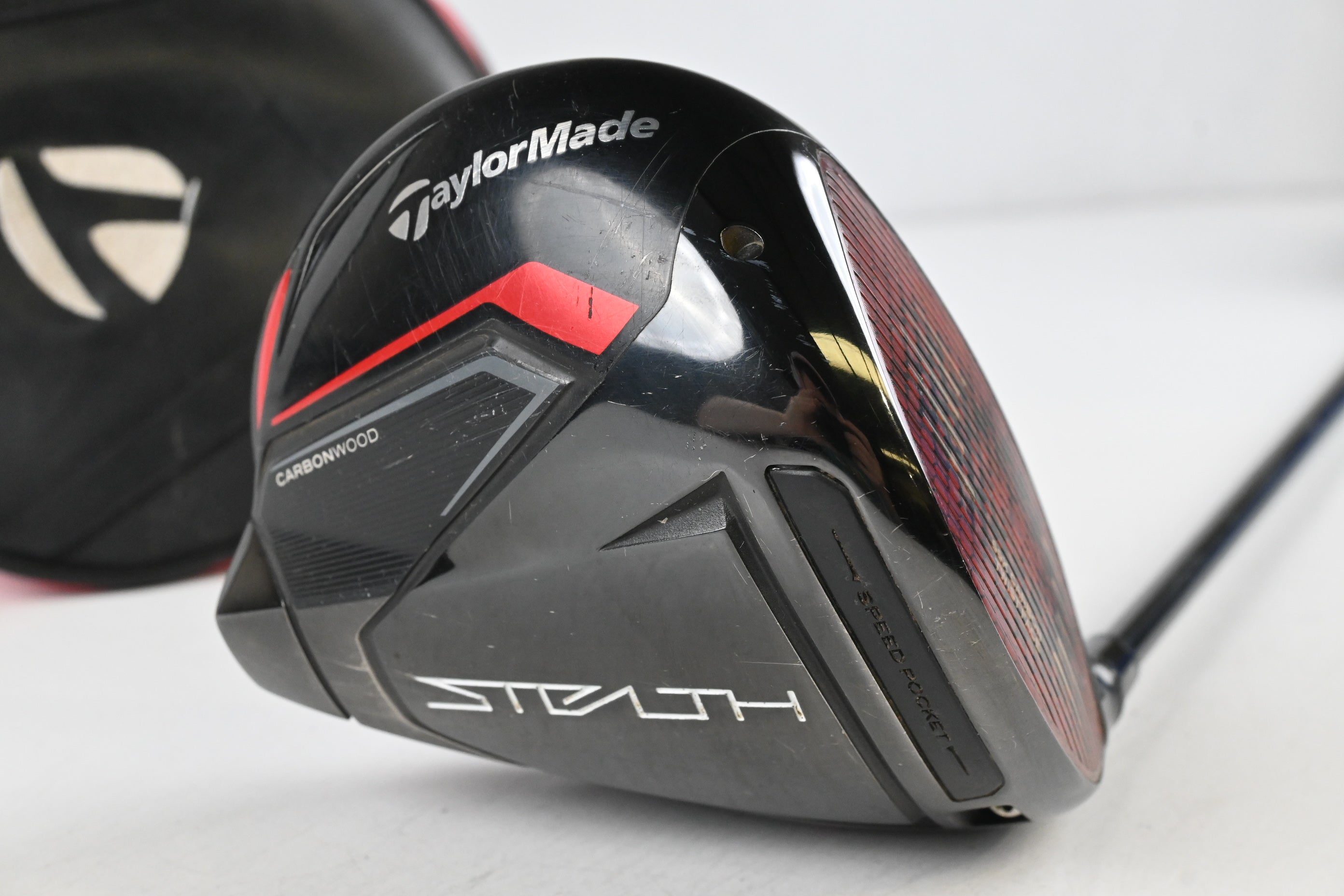 Taylormade Stealth Driver / 10.5 Degree / Stiff Flex Fujikura Ventus 5 Shaft