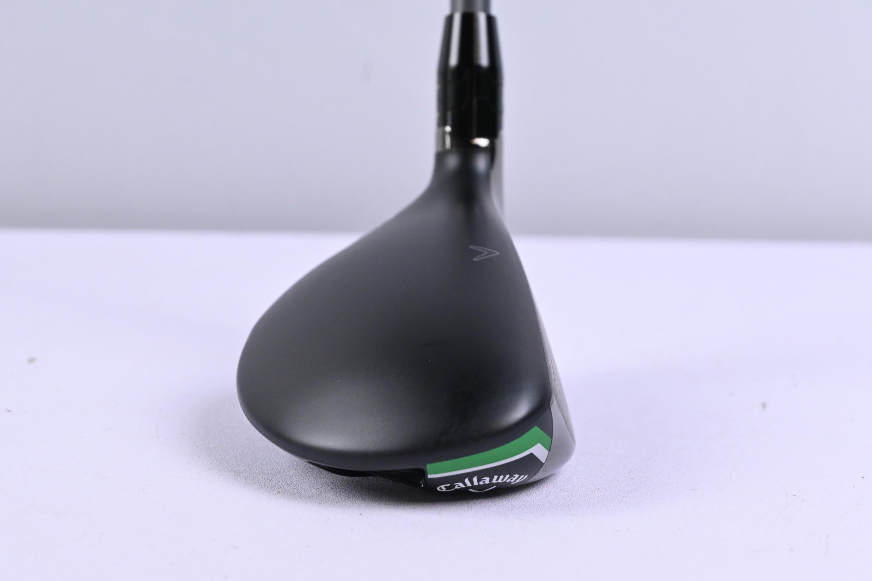 Callaway Elyte #4 Hybrid / 22 Degree / Stiff Flex Project X Denali Charcoal 70