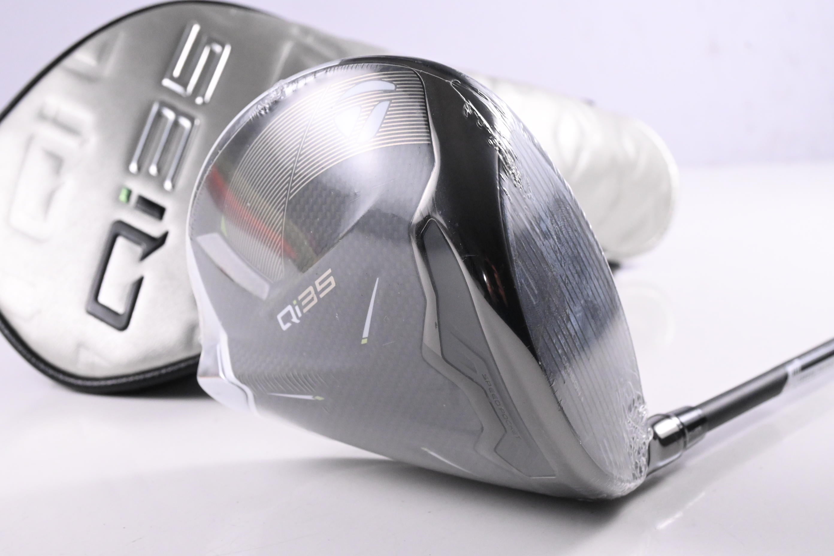 Taylormade Qi35 Max Lite Driver / 12 Degree / Senior Flex Vanquish 4 Shaft