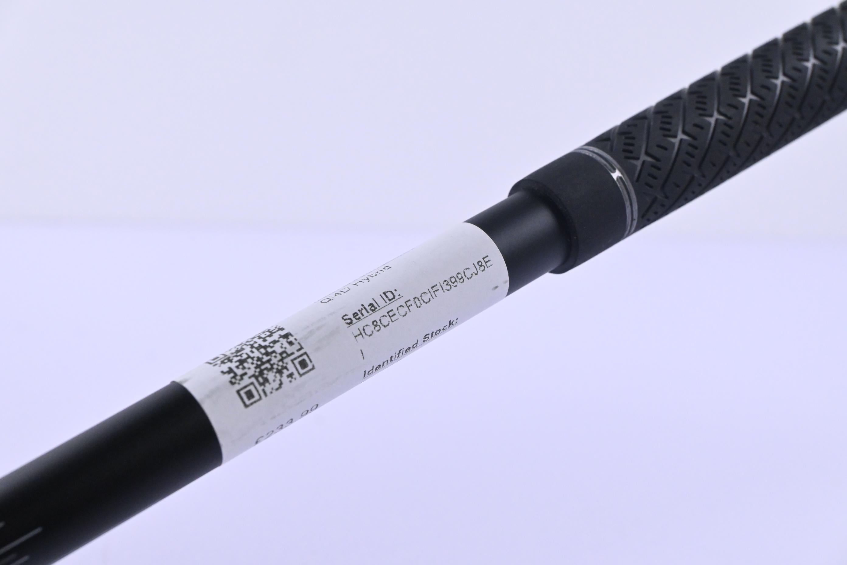 Left Hand Taylormade Qi4D #4 Hybrid / 22 Degree / Regular Flex KBS ReAx 65 Shaft