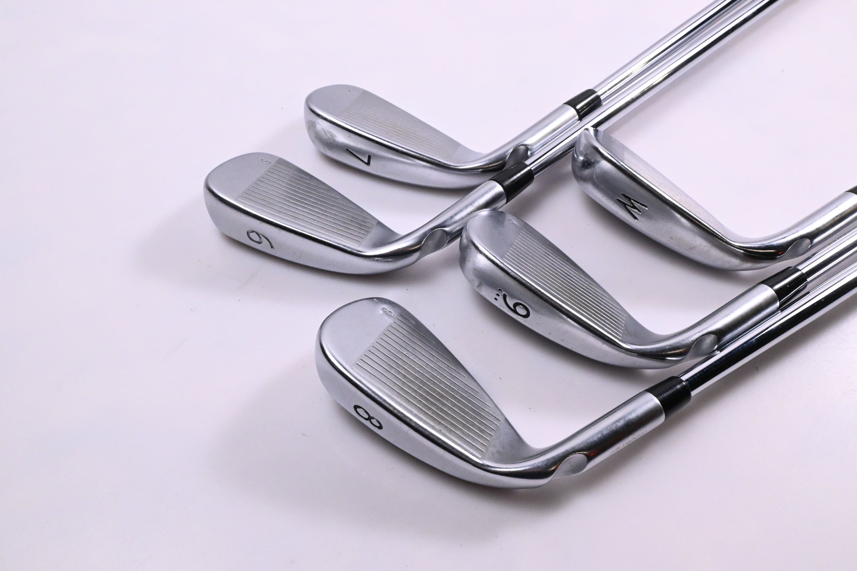 Ping G400 Irons / 6-PW / Green Dot / Regular Flex Dynamic Gold 105 R300 Shafts