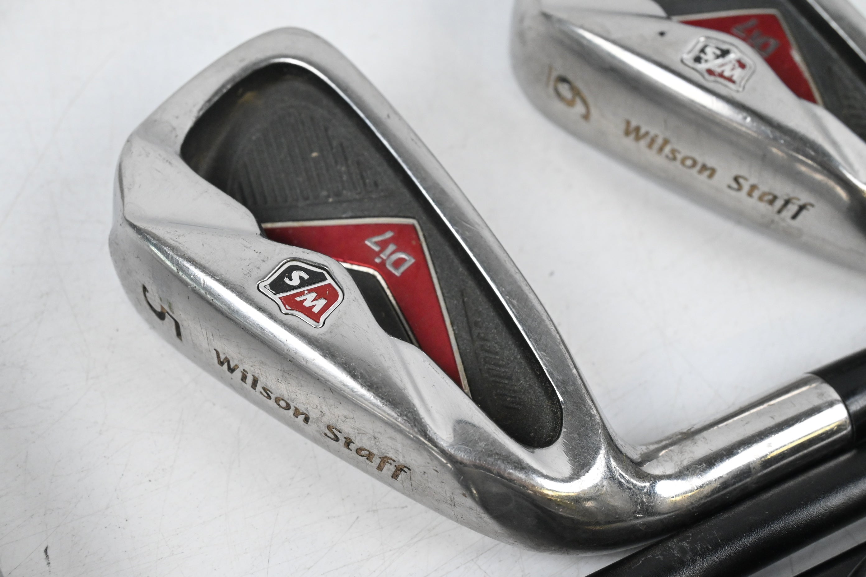 Left Hand Wilson Di7 Irons / 3-PW+SW / Regular Flex Proforce V2 74 Shafts