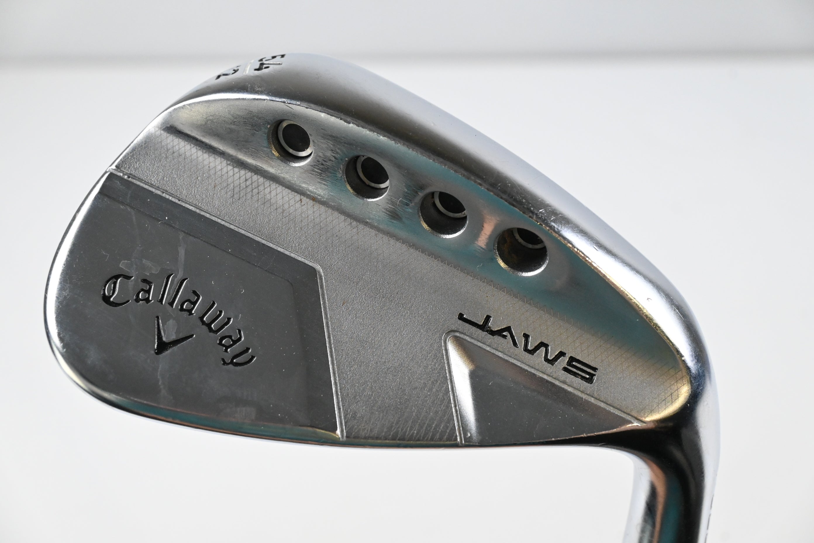Callaway Jaws Full Toe Sand Wedge / 54 Degree / Stiff Flex Project X Rifle Shaft