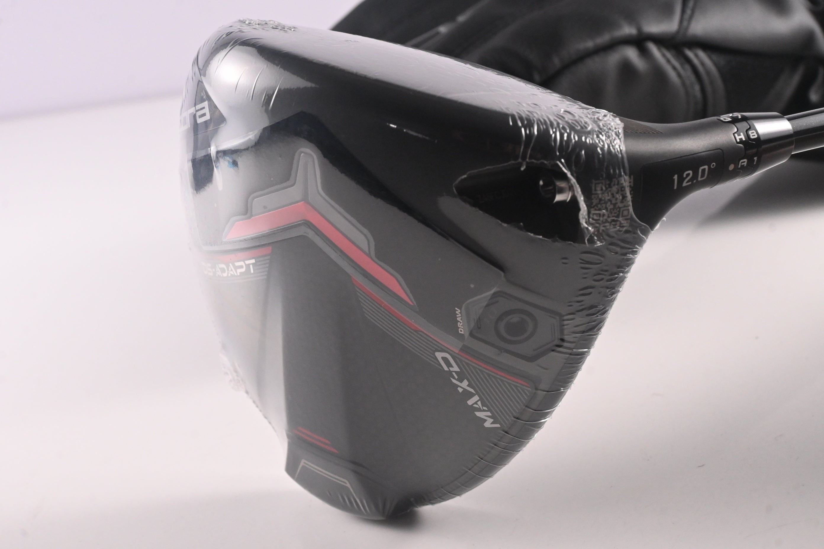 Cobra DS-Adapt MAX-D Driver / 12 Degree / X-Flex Denali Black 60 Shaft