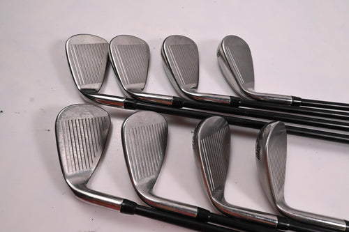 Callaway Rogue ST Max OS Irons / 5-PW+GW+SW / Regular Flex Cypher 60 Shafts