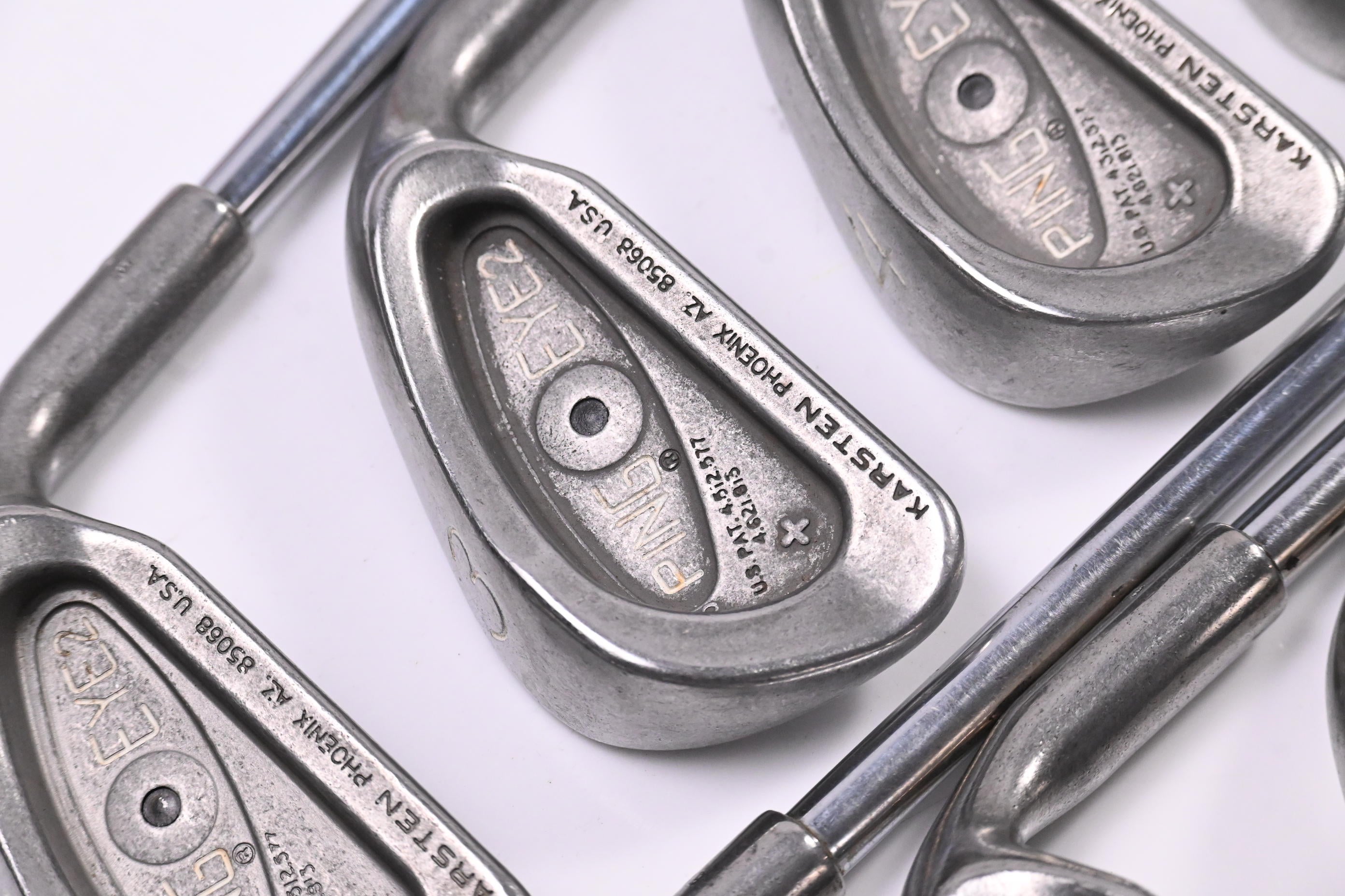 Ping Eye 2+ Irons / 2-PW+SW / Black Dot / Regular Flex Ping Steel Shafts