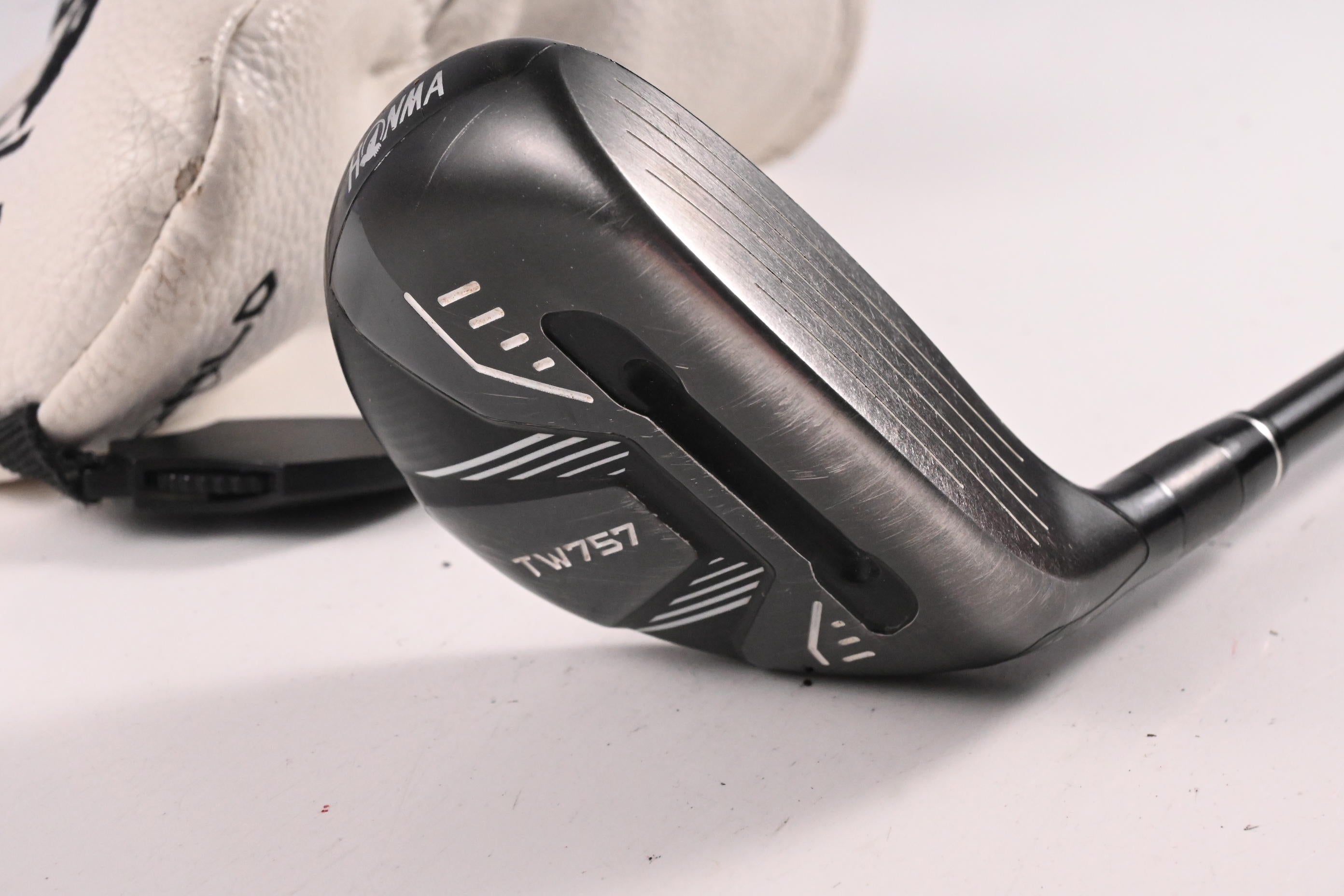 Honma TW 757 #5 Hybrid / 24 Degree / Regular Flex Honma Vizard 50 Shaft