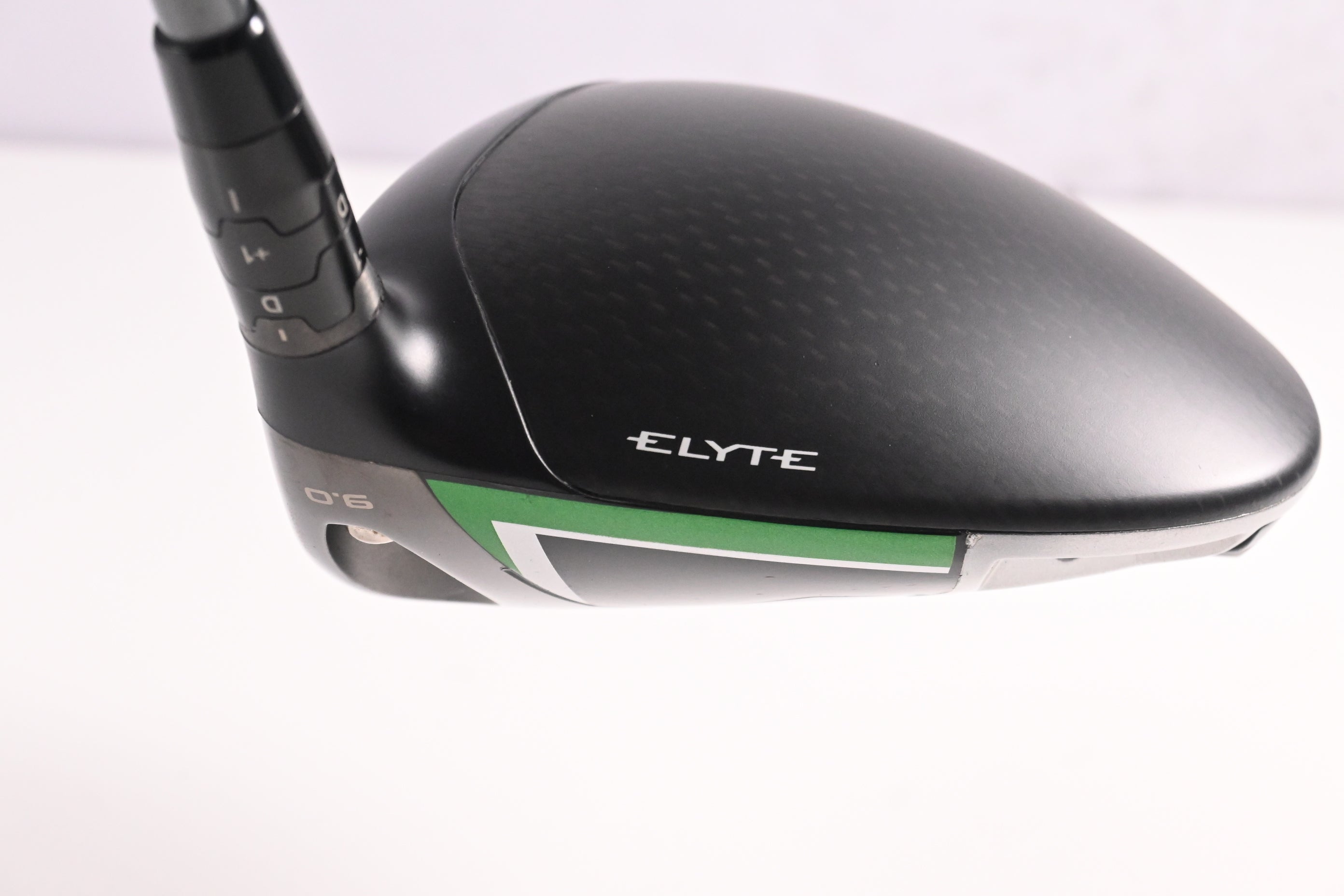 Callaway Elyte Driver / 9 Degree / Regular Flex Denali Charcoal 50 Shaft