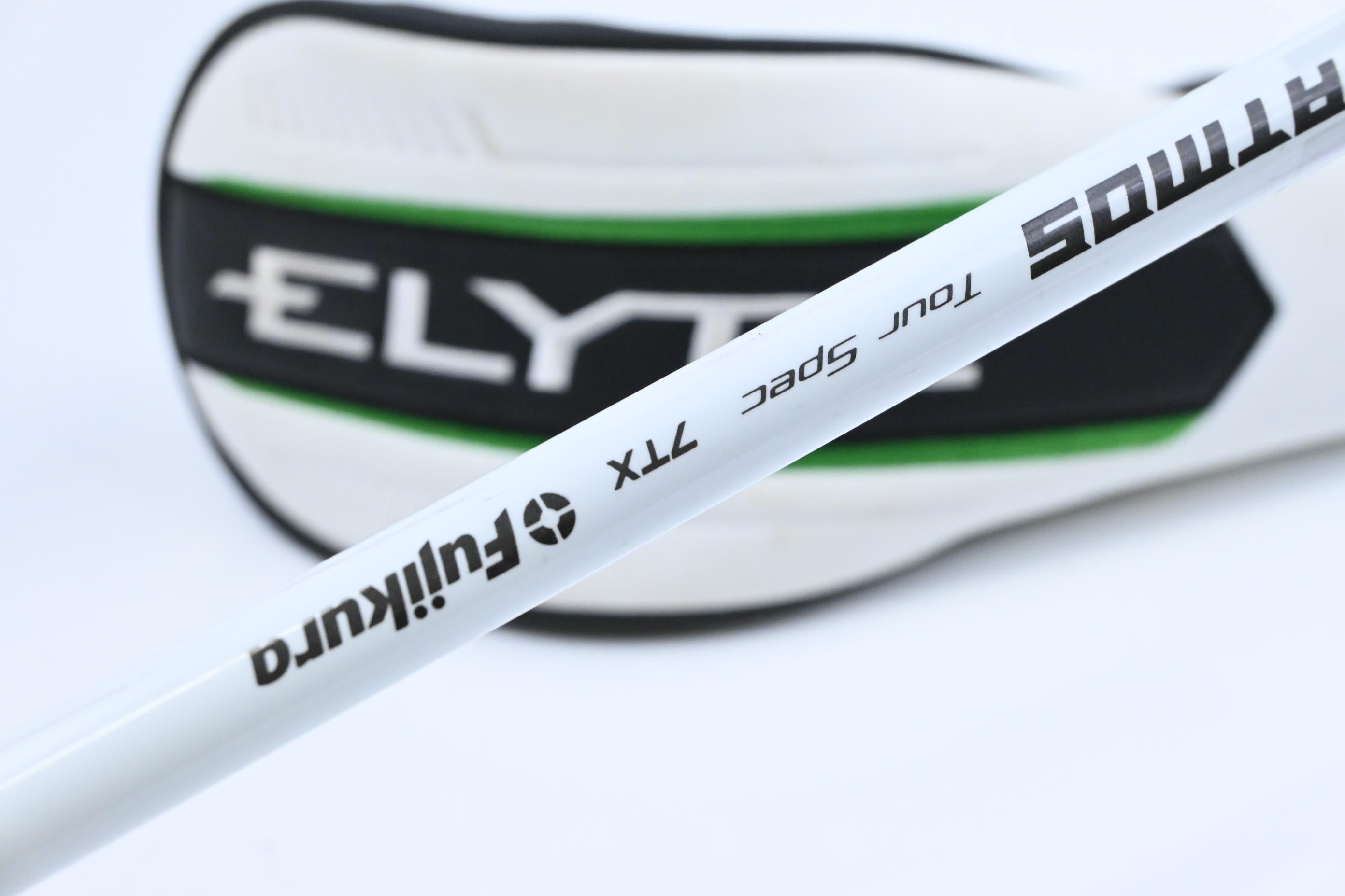 Left Hand Callaway Elyte #3 Wood / 15 Degree / TX-Flex Fujikura Atmos Black 7