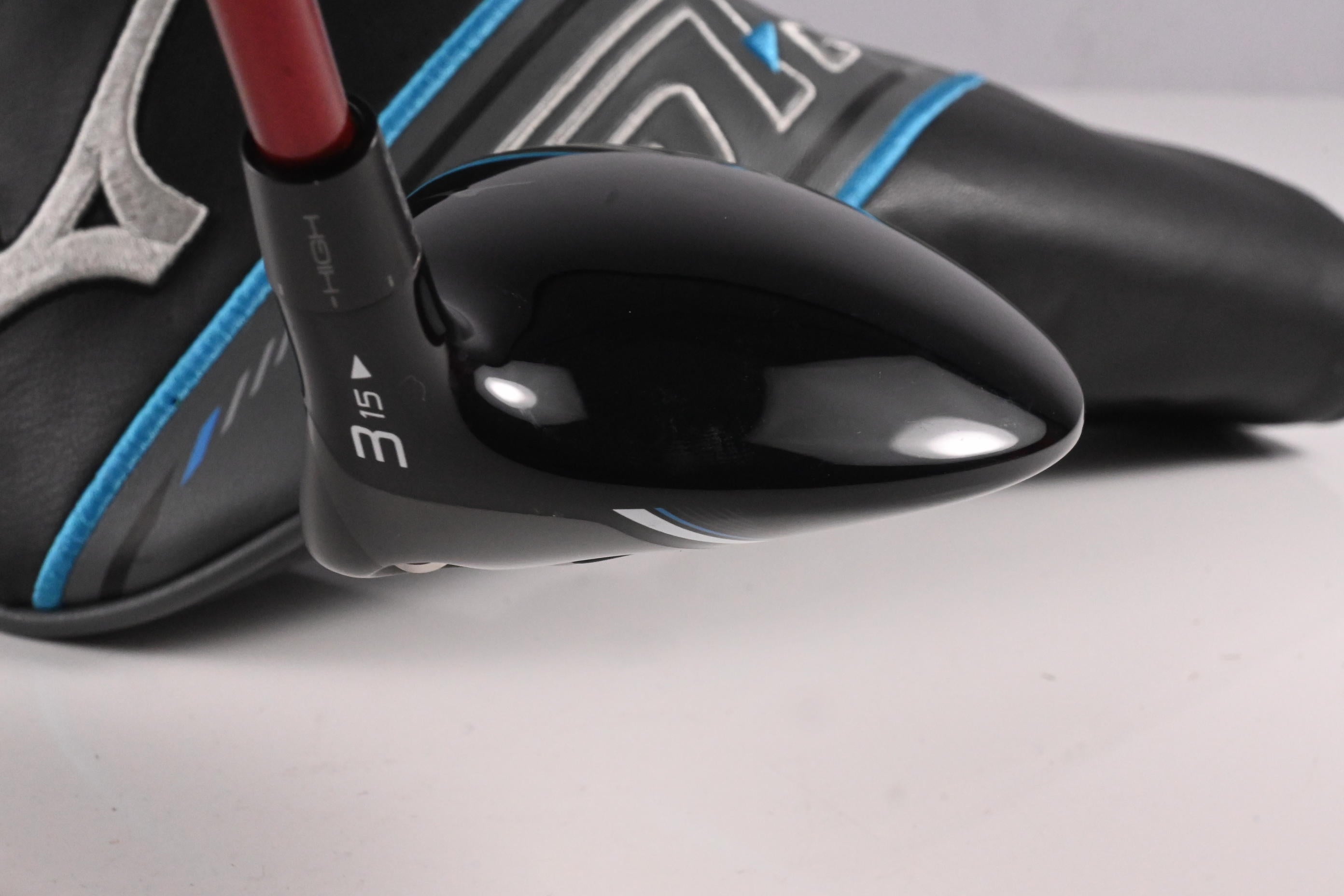 Mizuno ST-G Titanium #3 Wood / 15 Degree / Regular Flex Denali Red 60 Shaft