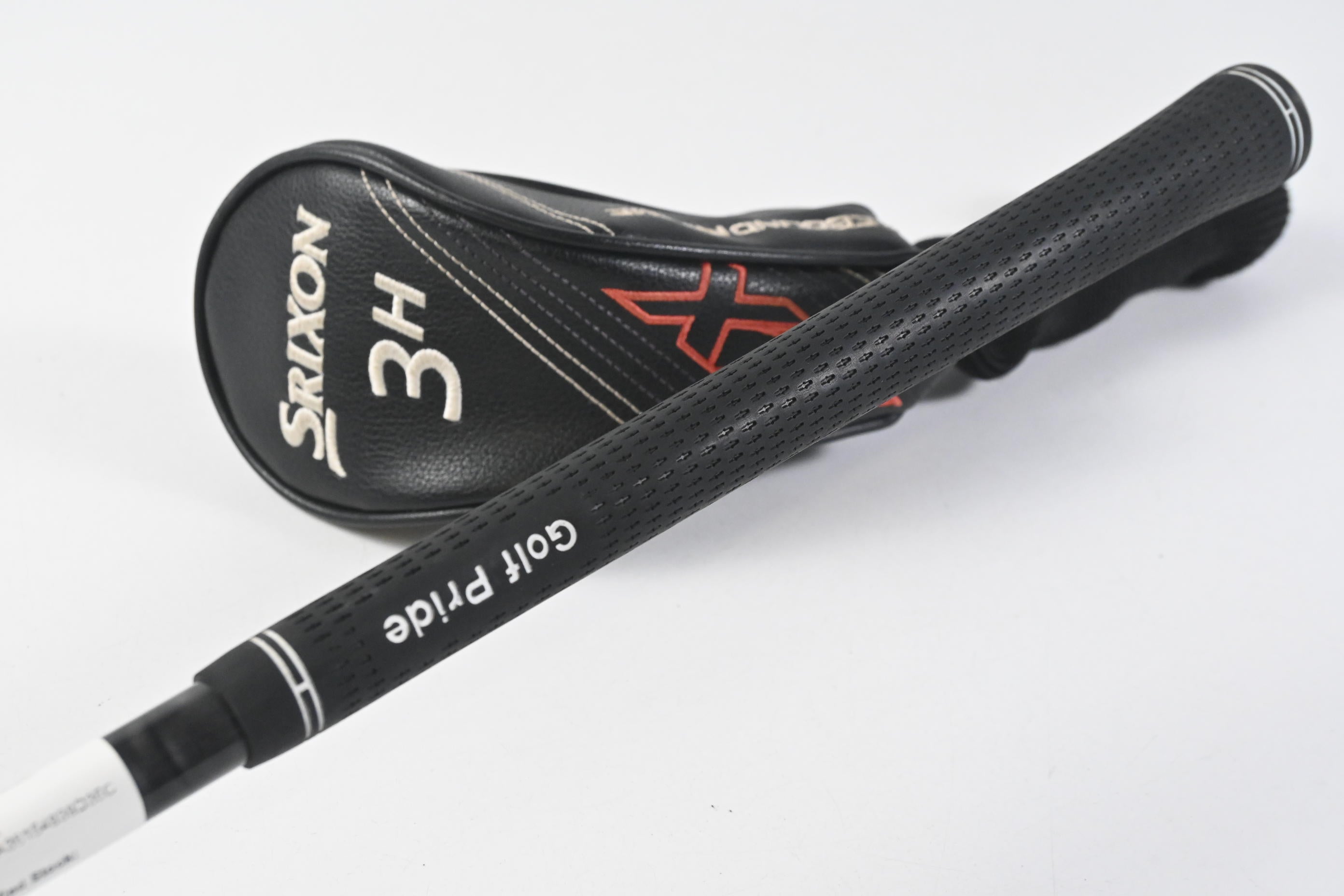 Srixon ZX #3 Hybrid / 19 Degree / Regular Flex Evenflow Riptide 80 Shaft