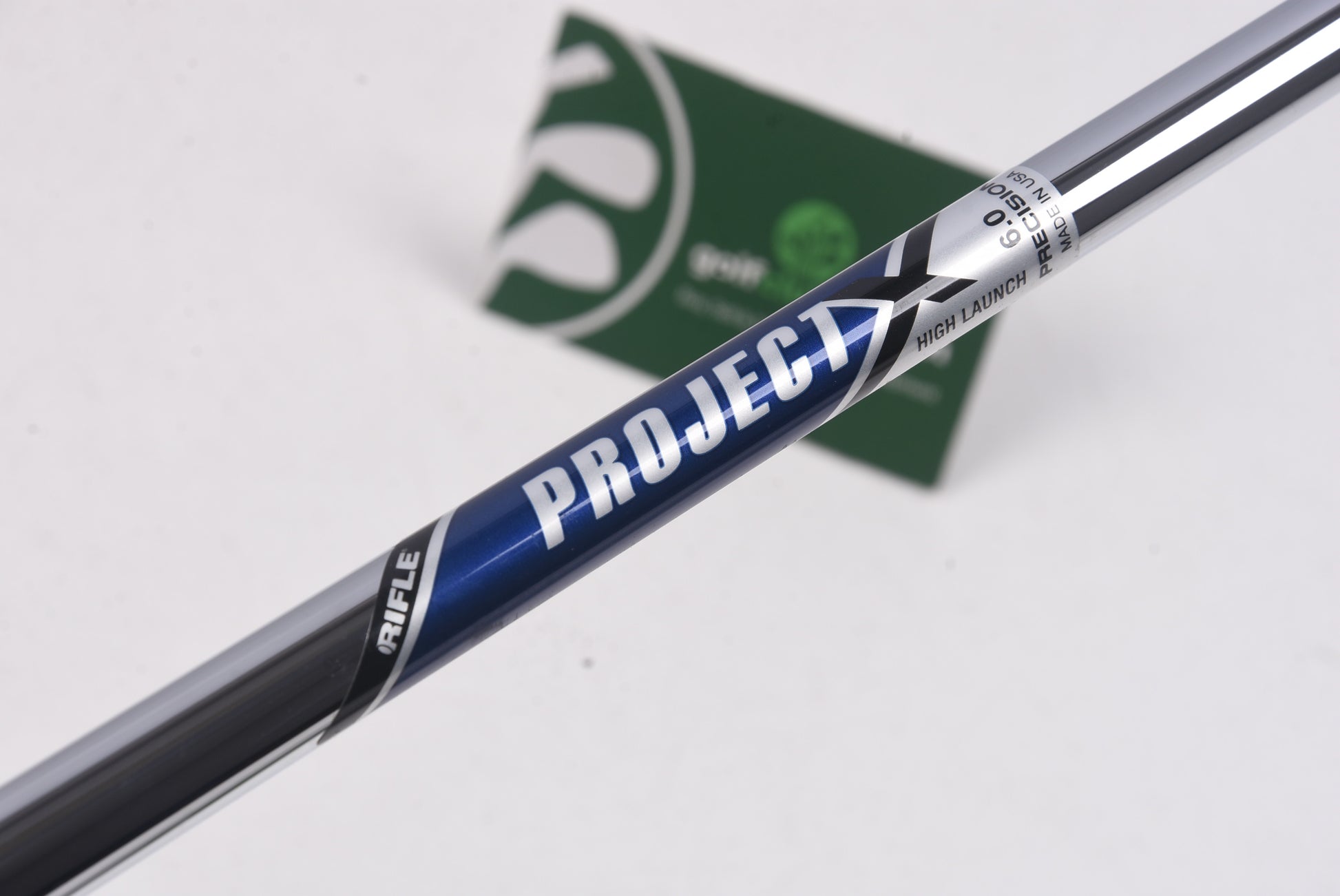 Project X Parallel Tip High Launch 6.0 #6 Iron Shaft / Stiff Flex / 0.370" Tip