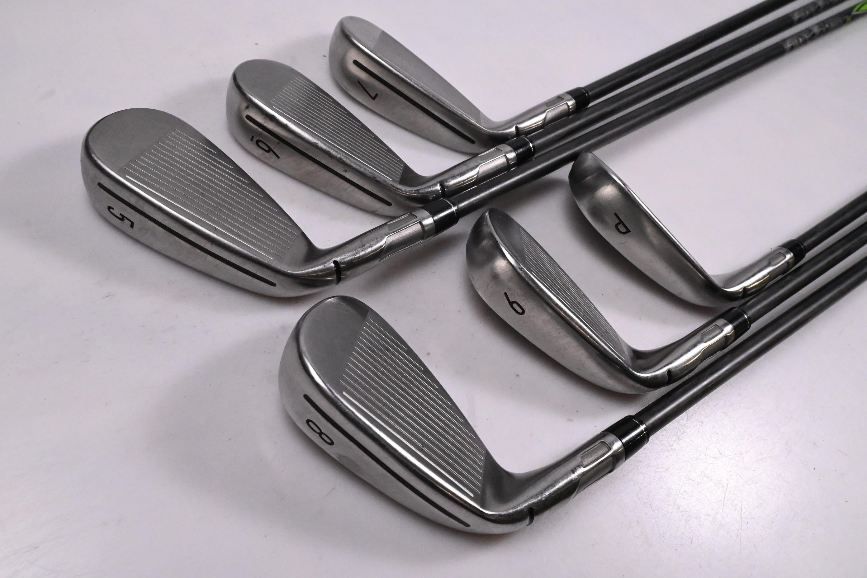 Taylormade Stealth Irons / 5-PW / Regular Flex VA Composite Baddazz 65 Shafts