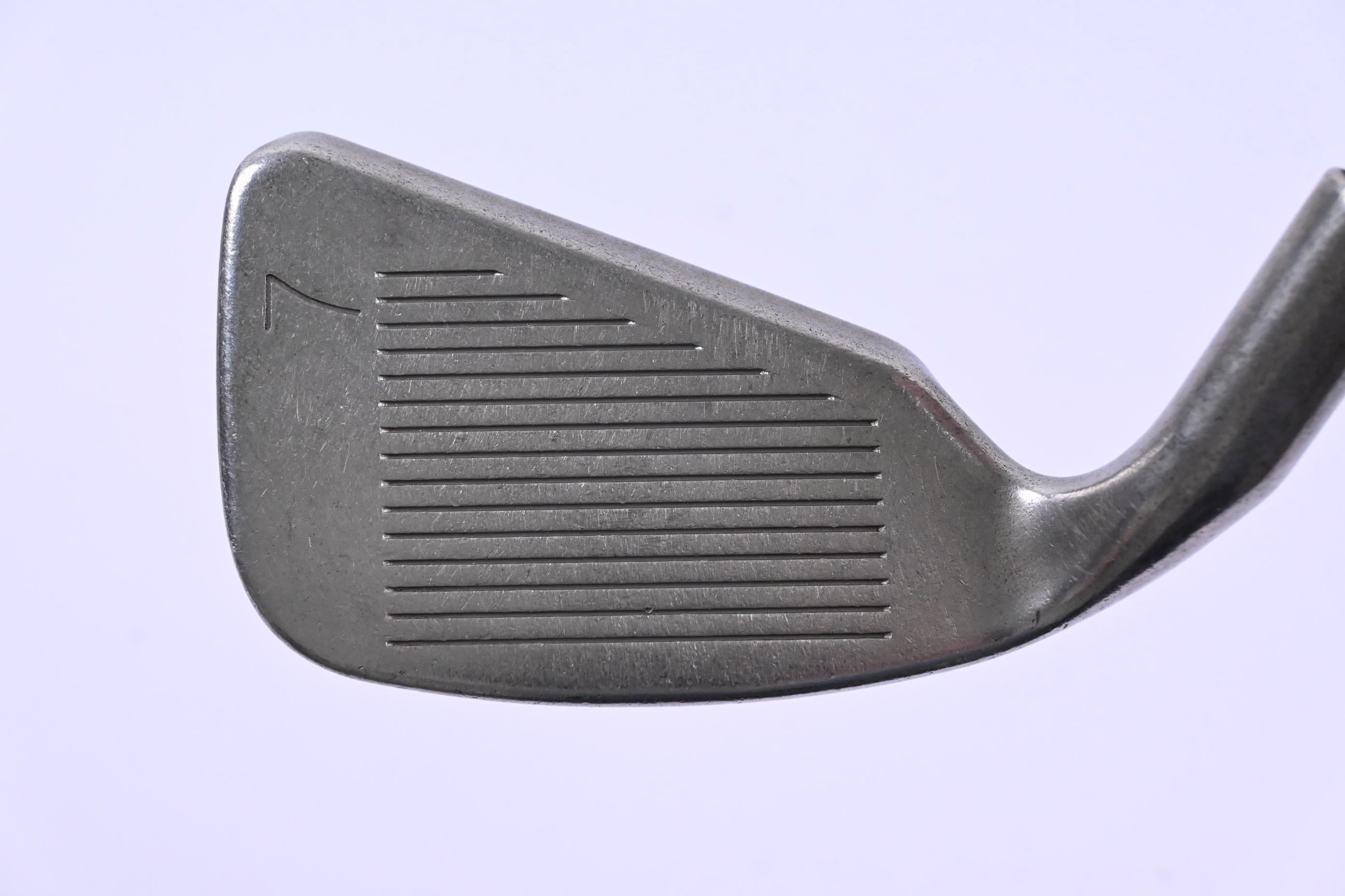 Ping Zing 2 #7 Iron / Black Dot / Stiff Flex Ping Karsten 201 Shaft