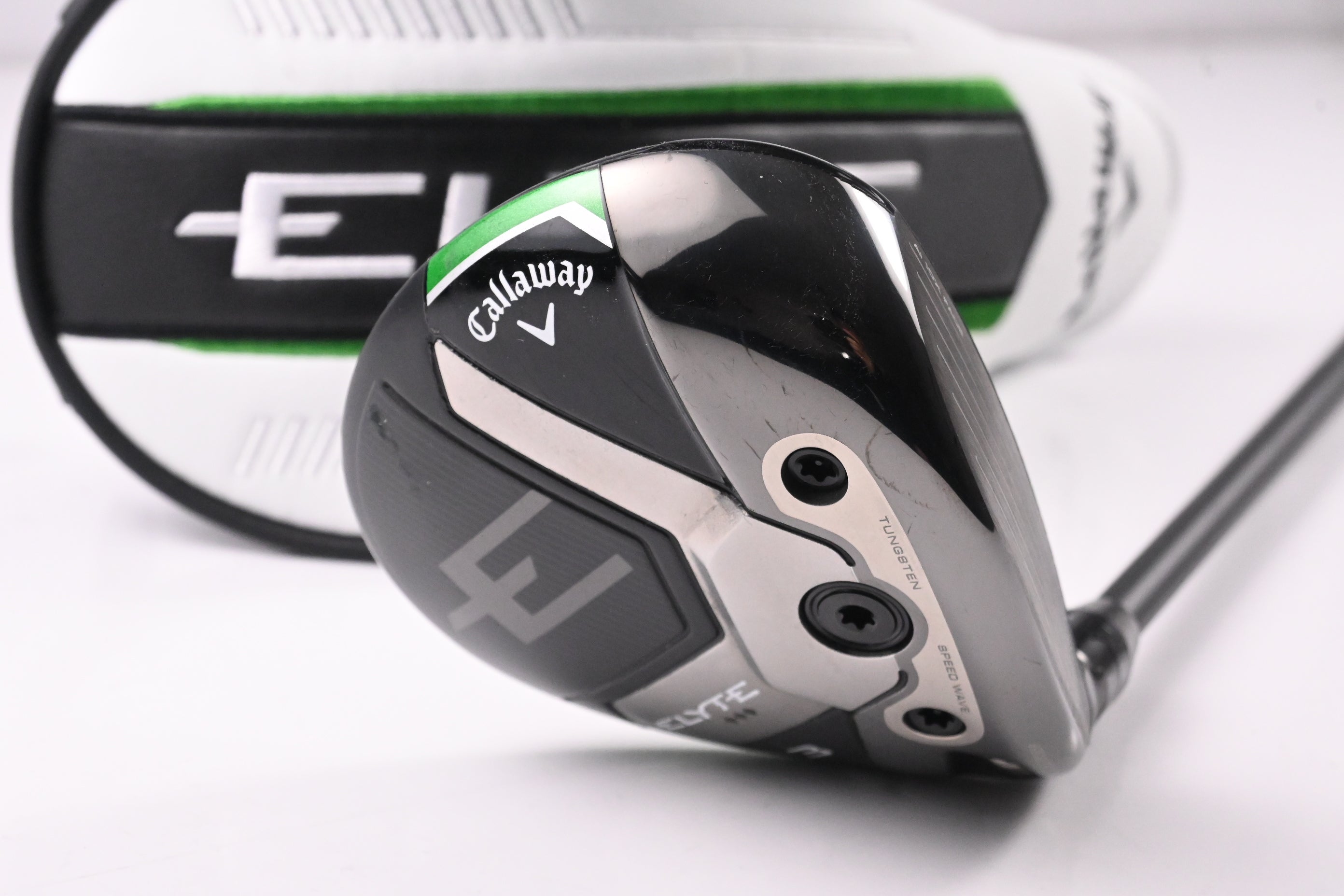 Callaway Elyte Triple Diamond #3 Wood / 15 Degree / X-Flex Tensei 1K Black 75