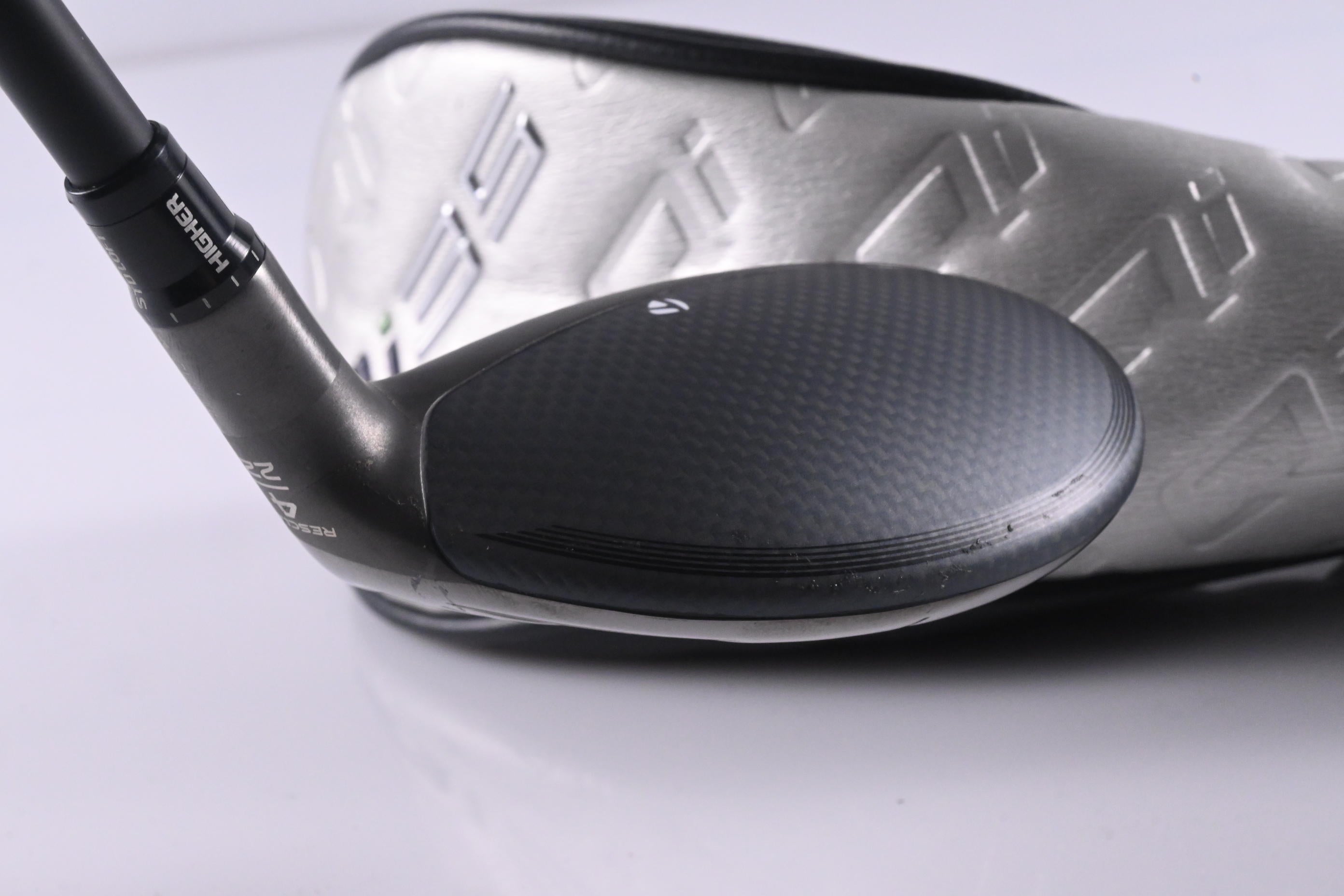 Taylormade Qi35 #4 Hybrid / 22 Degree / Stiff Flex Fujikura Ventus Blue '25 7