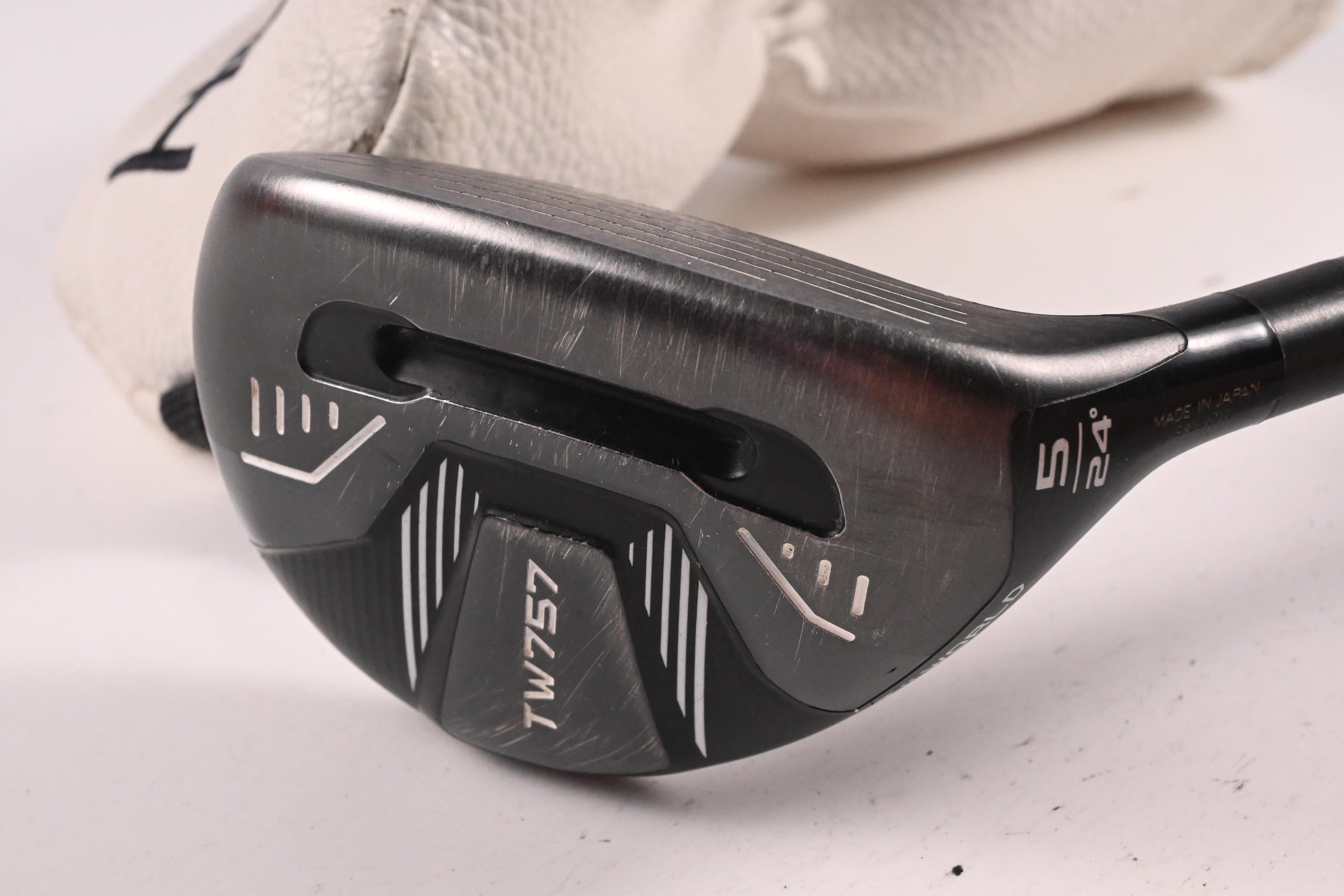 Honma TW 757 #5 Hybrid / 24 Degree / Regular Flex Honma Vizard 50 Shaft