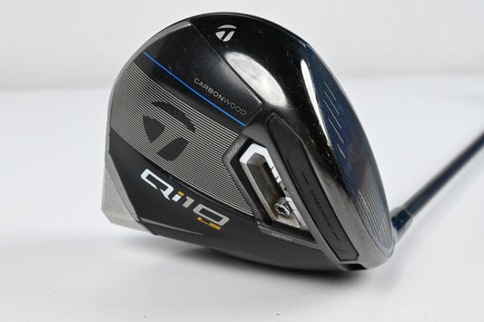 Taylormade Qi10 LS Driver / 9 Degree / Senior Flex Matrix Velox T 49 Shaft