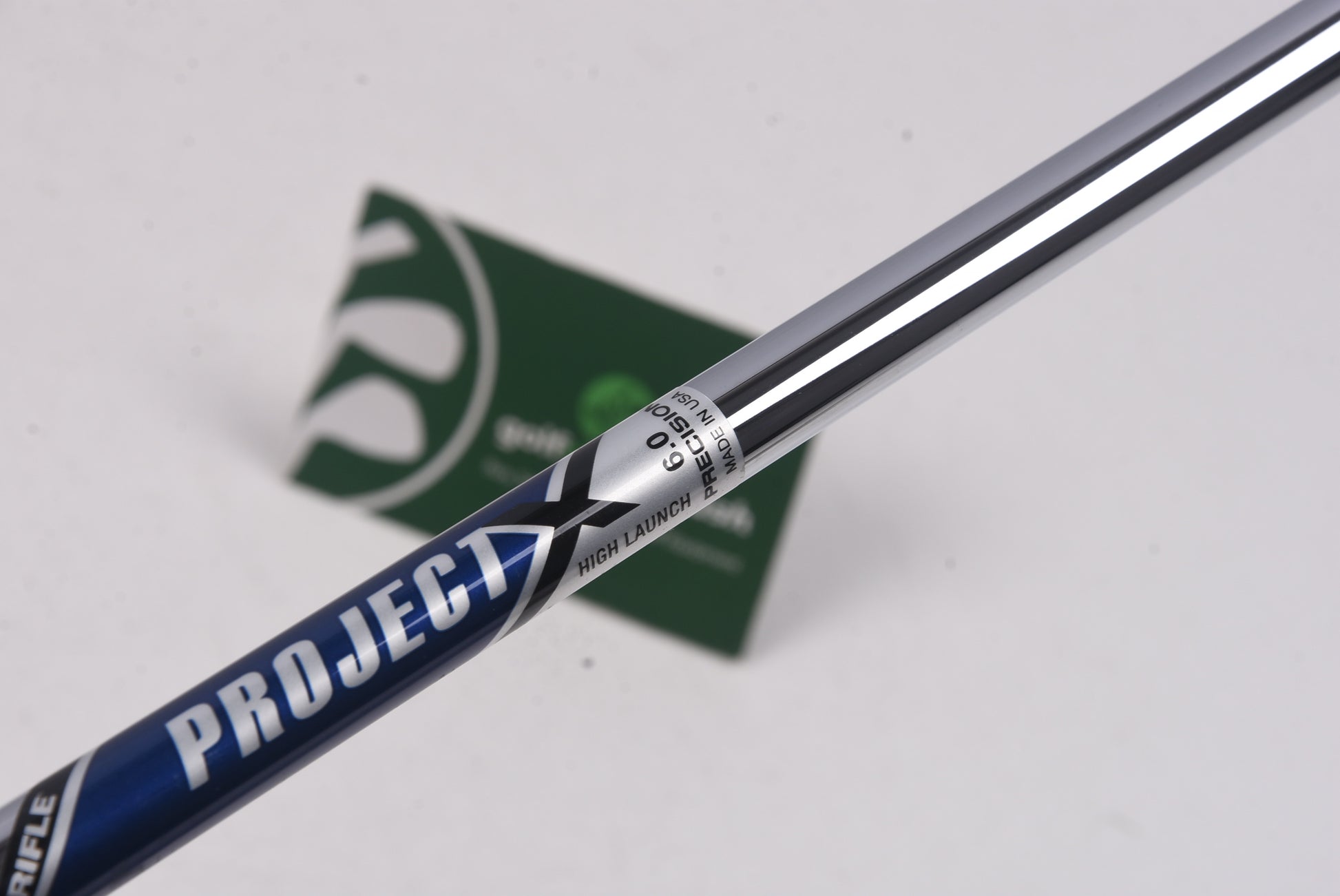 Project X Parallel Tip High Launch 6.0 #6 Iron Shaft / Stiff Flex / 0.370" Tip