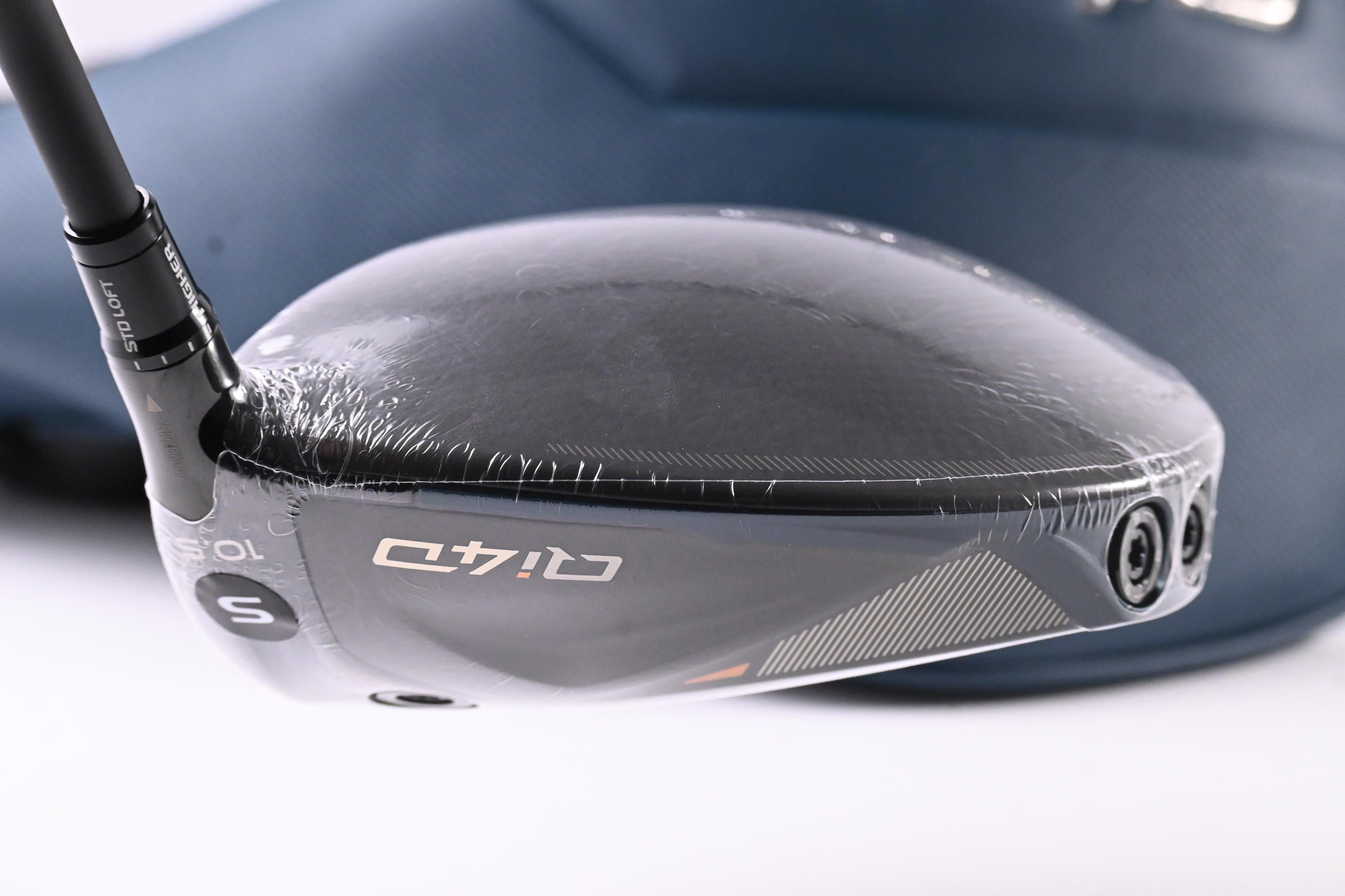 Taylormade Qi4D Driver / 10.5 Degree / Stiff Flex Reax Blue 50 Shaft
