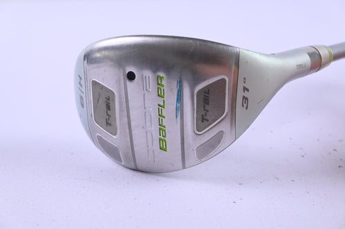 Ladies Cobra Baffler T-Rail #6 Hybrid / 31 Degree / Ladies Flex Cobra Baffler Shaft
