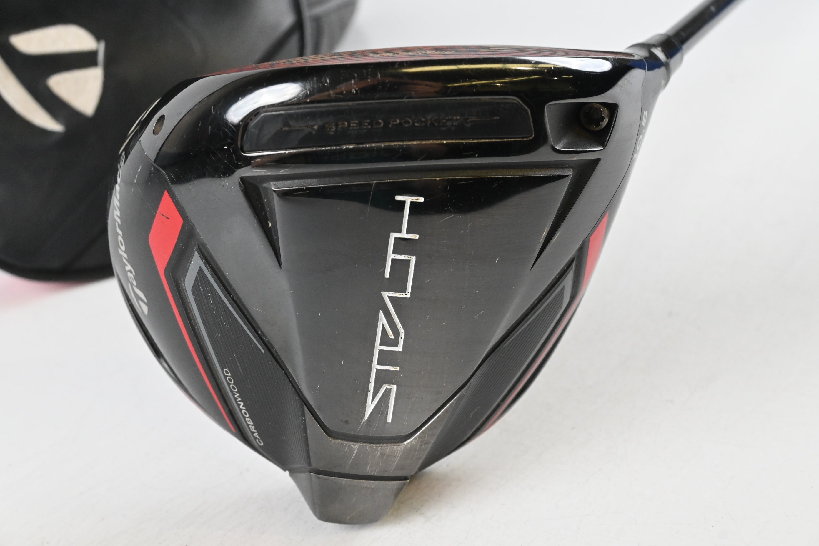 Taylormade Stealth Driver / 10.5 Degree / Stiff Flex Fujikura Ventus 5 Shaft