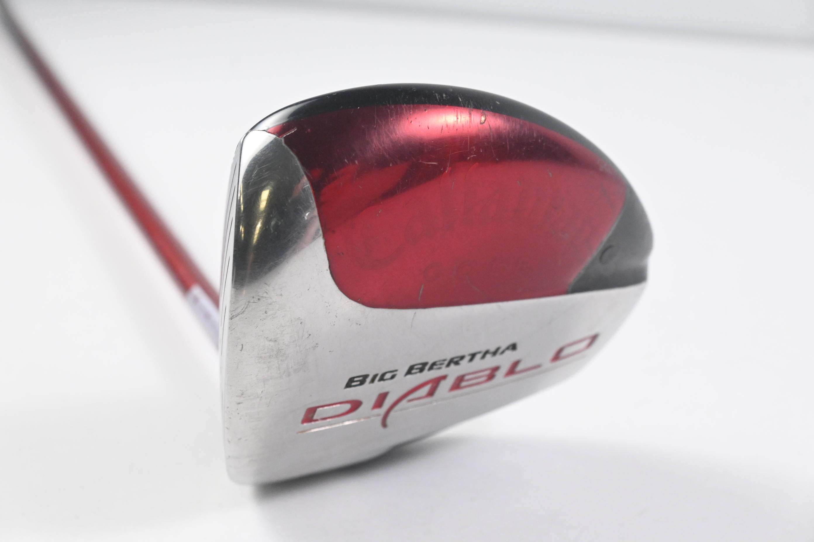 Left Hand Callaway Big Bertha Diablo #5 Wood / 18 Degree / Regular Flex Callaway