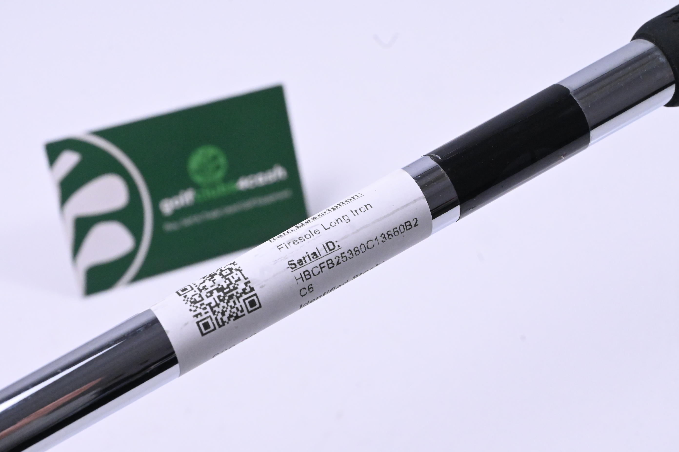 Taylormade Firesole #4 Iron / 23.5 Degree / Regular Flex Taylormade Rifle 80