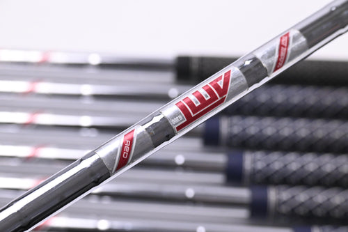Titleist 718 AP1 Irons / 5-PW+48° / Regular Flex True Temper AMT Red R300 Shafts