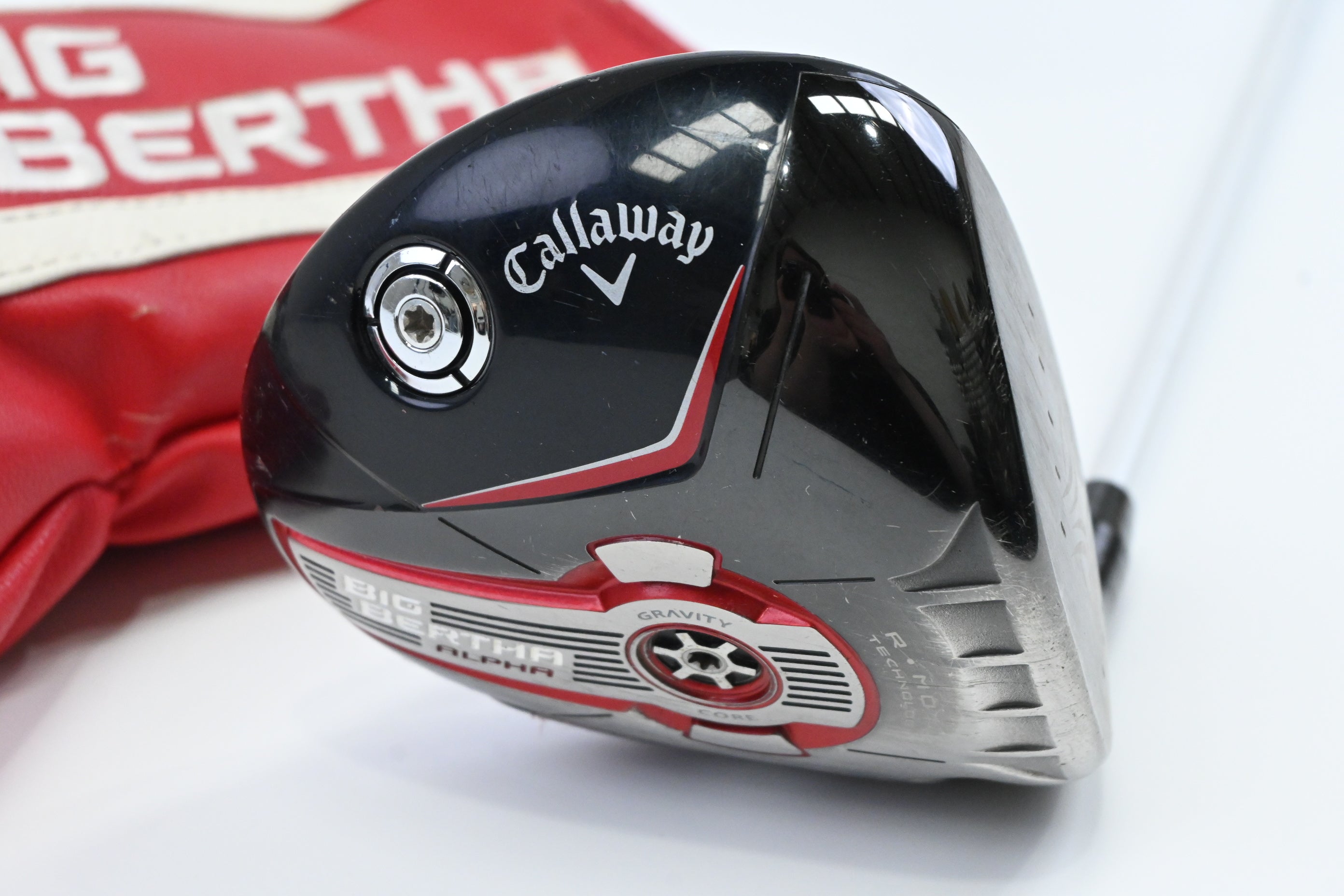 Callaway Big Bertha Alpha 815 Driver / 10.5 Degree / Stiff Flex Fujikura Speeder