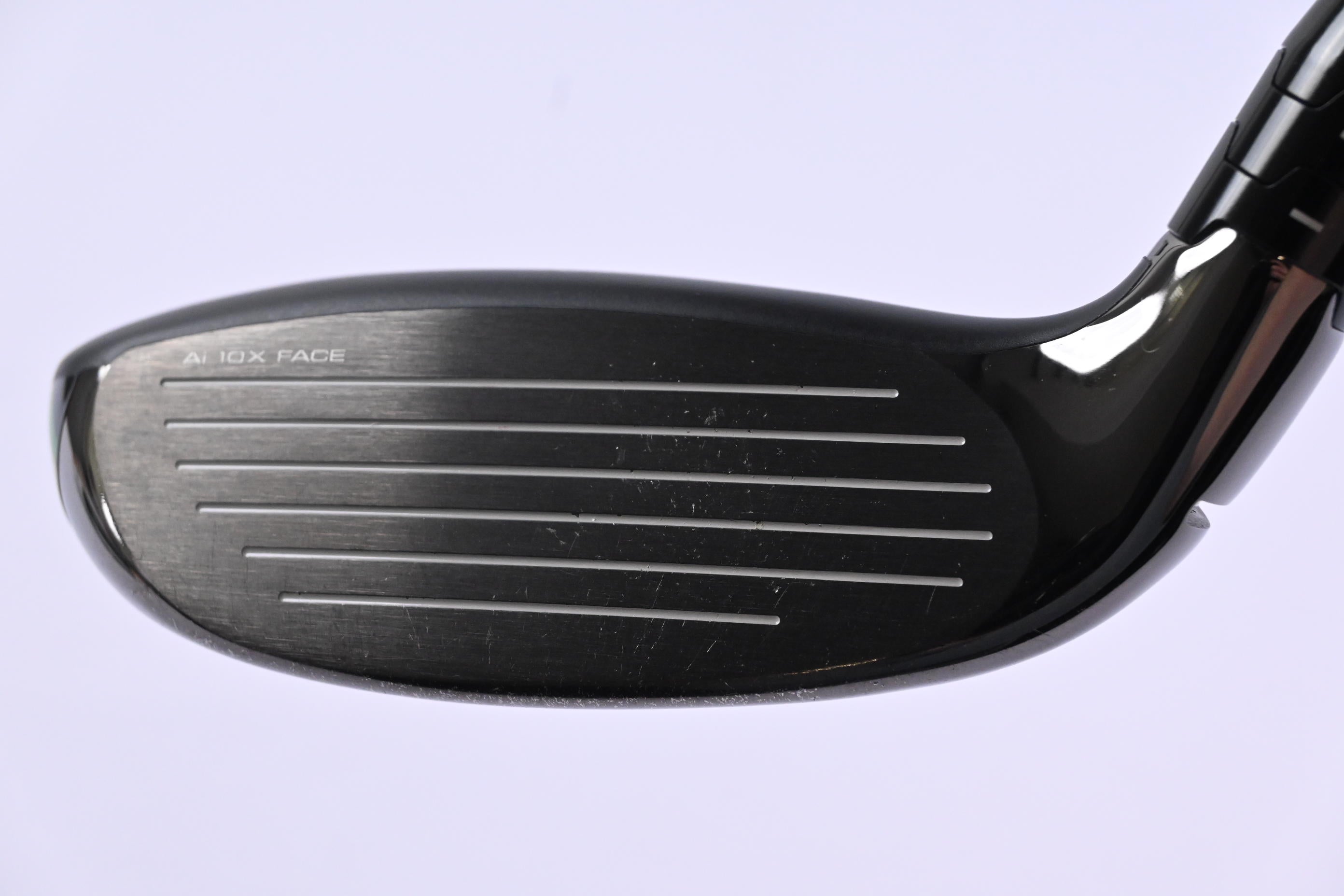 Callaway Elyte #4 Hybrid / 22 Degree / Stiff Flex Project X Denali Charcoal 70