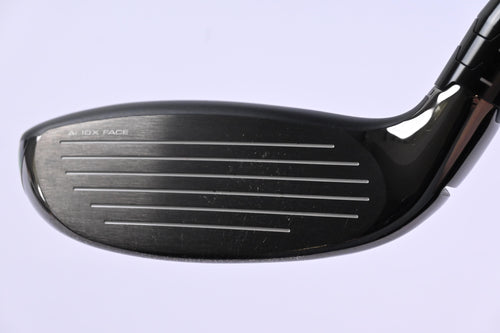 Callaway Elyte #4 Hybrid / 22 Degree / Stiff Flex Project X Denali Charcoal 70