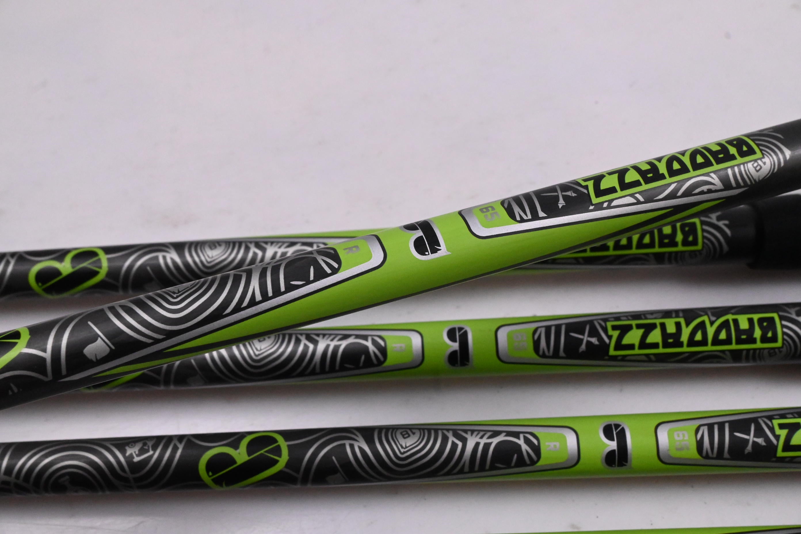 Taylormade Stealth Irons / 5-PW / Regular Flex VA Composite Baddazz 65 Shafts