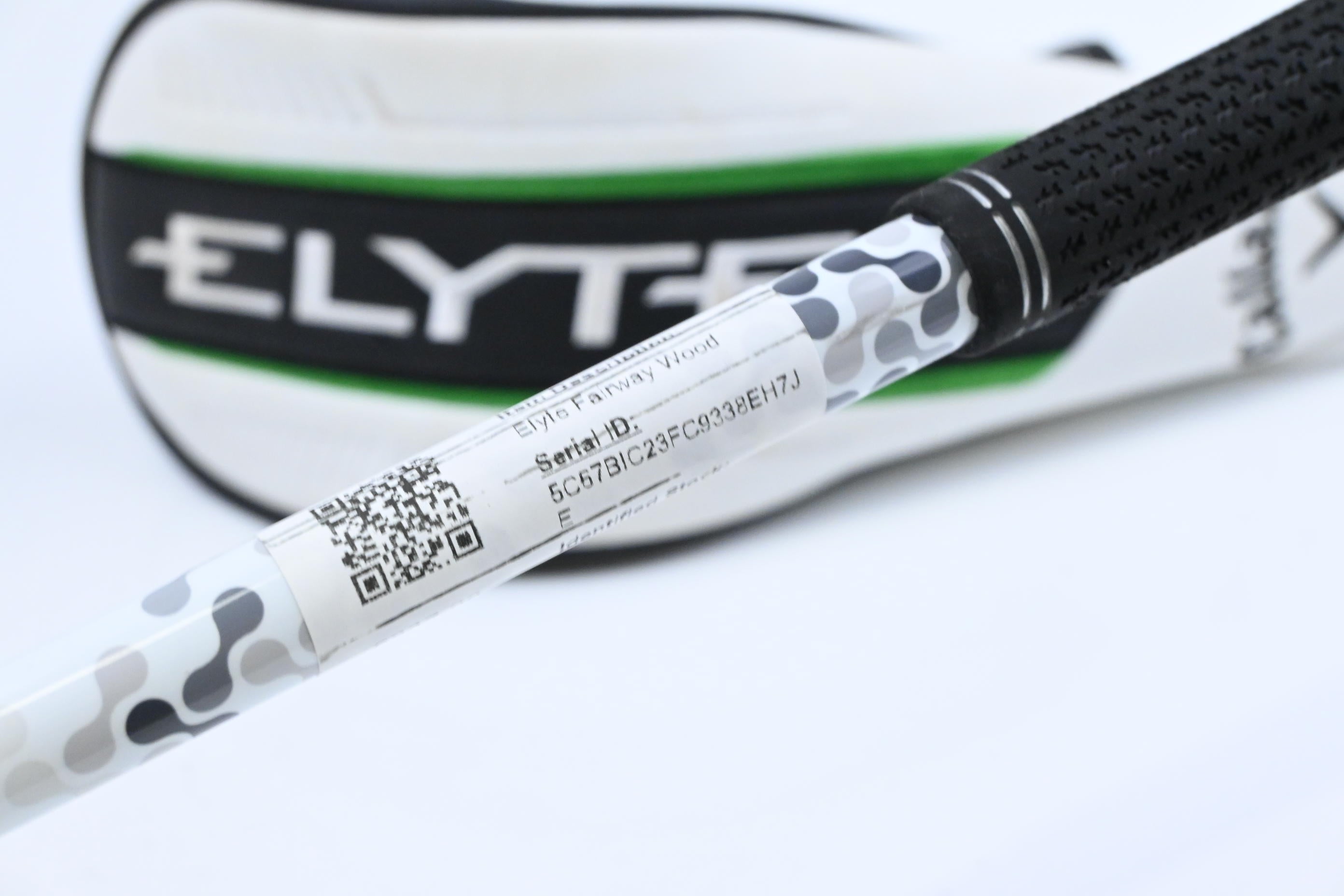 Left Hand Callaway Elyte #3 Wood / 15 Degree / TX-Flex Fujikura Atmos Black 7