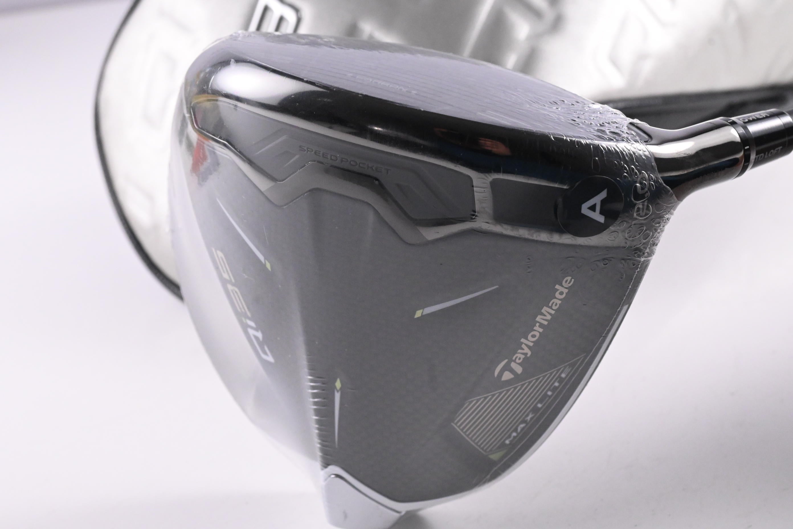 Taylormade Qi35 Max Lite Driver / 12 Degree / Senior Flex Vanquish 4 Shaft