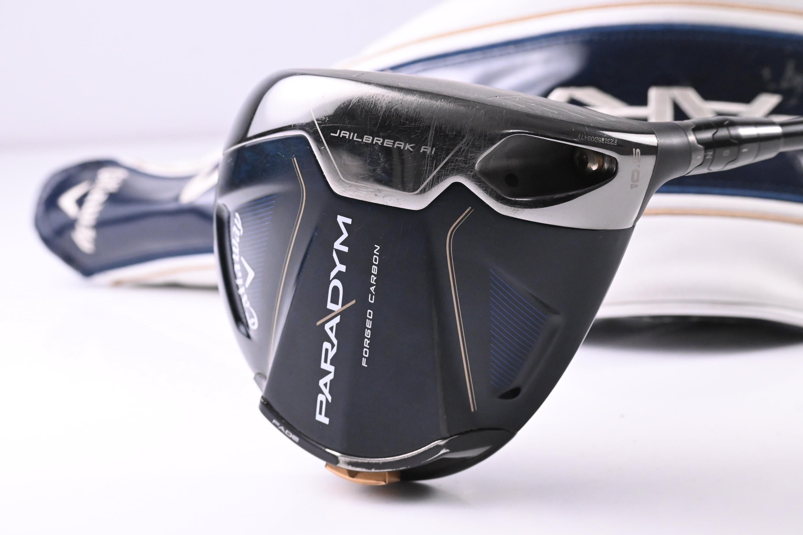 Callaway Paradym Driver / 10.5 Degree / Regular Flex C6 Blue 50 Shaft