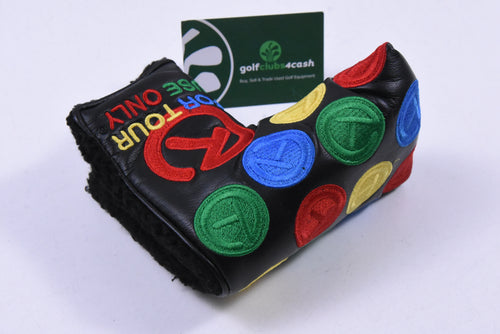 Scotty Cameron Circle T Dancing Rainbow Putter Cover / Mid-Mallet / Black
