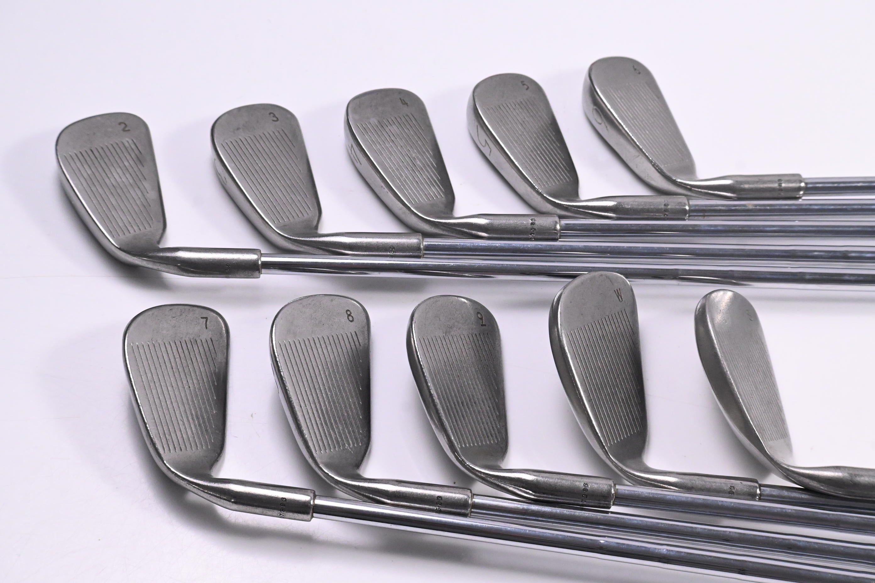Ping Eye 2+ Irons / 2-PW+SW / Black Dot / Regular Flex Ping Steel Shafts