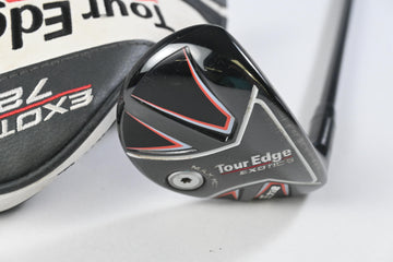 Tour Edge E722 #5 Hybrid / 25 Degree / Regular Flex KBS TGI 70 Shaft
