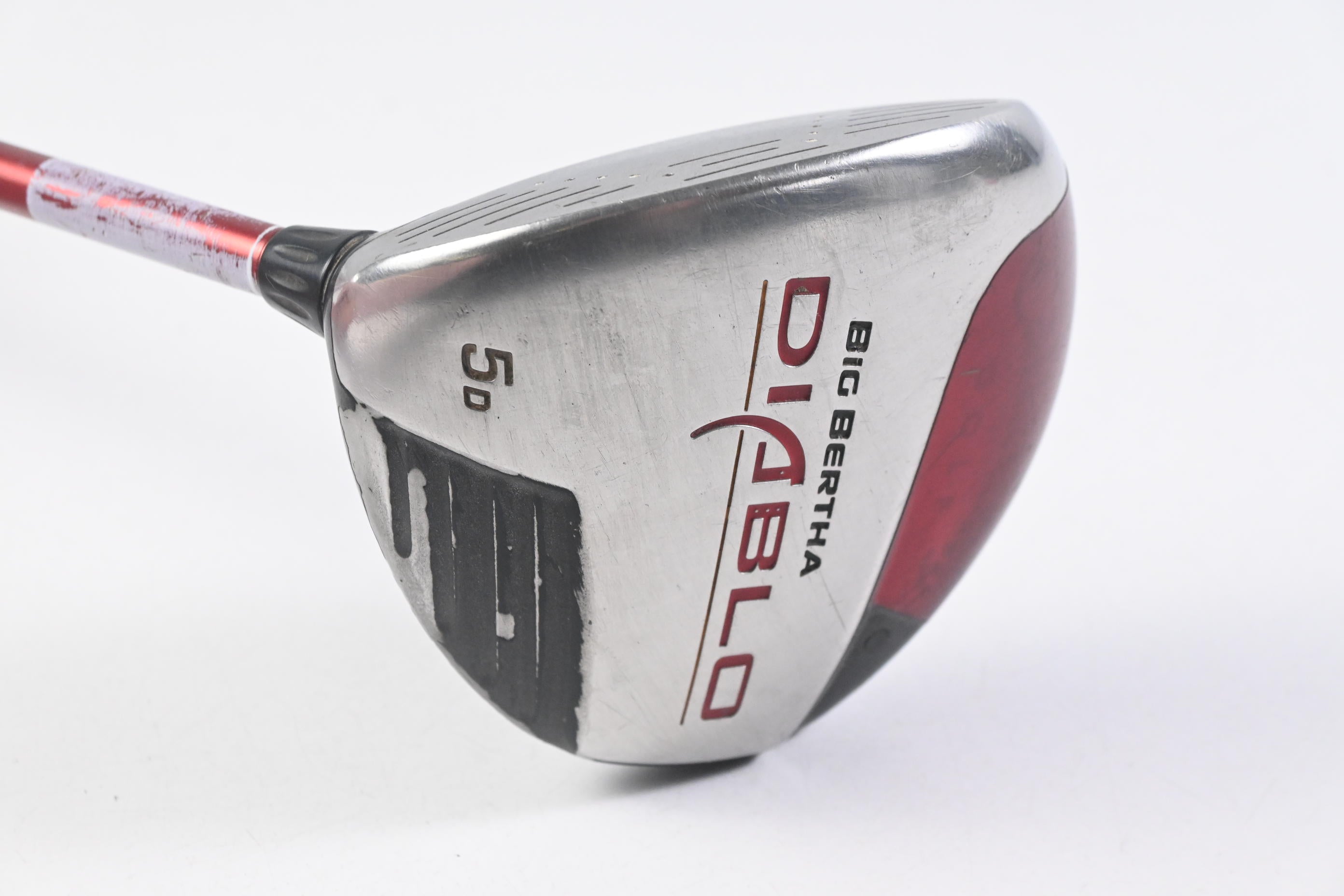 Left Hand Callaway Big Bertha Diablo #5 Wood / 18 Degree / Regular Flex Callaway