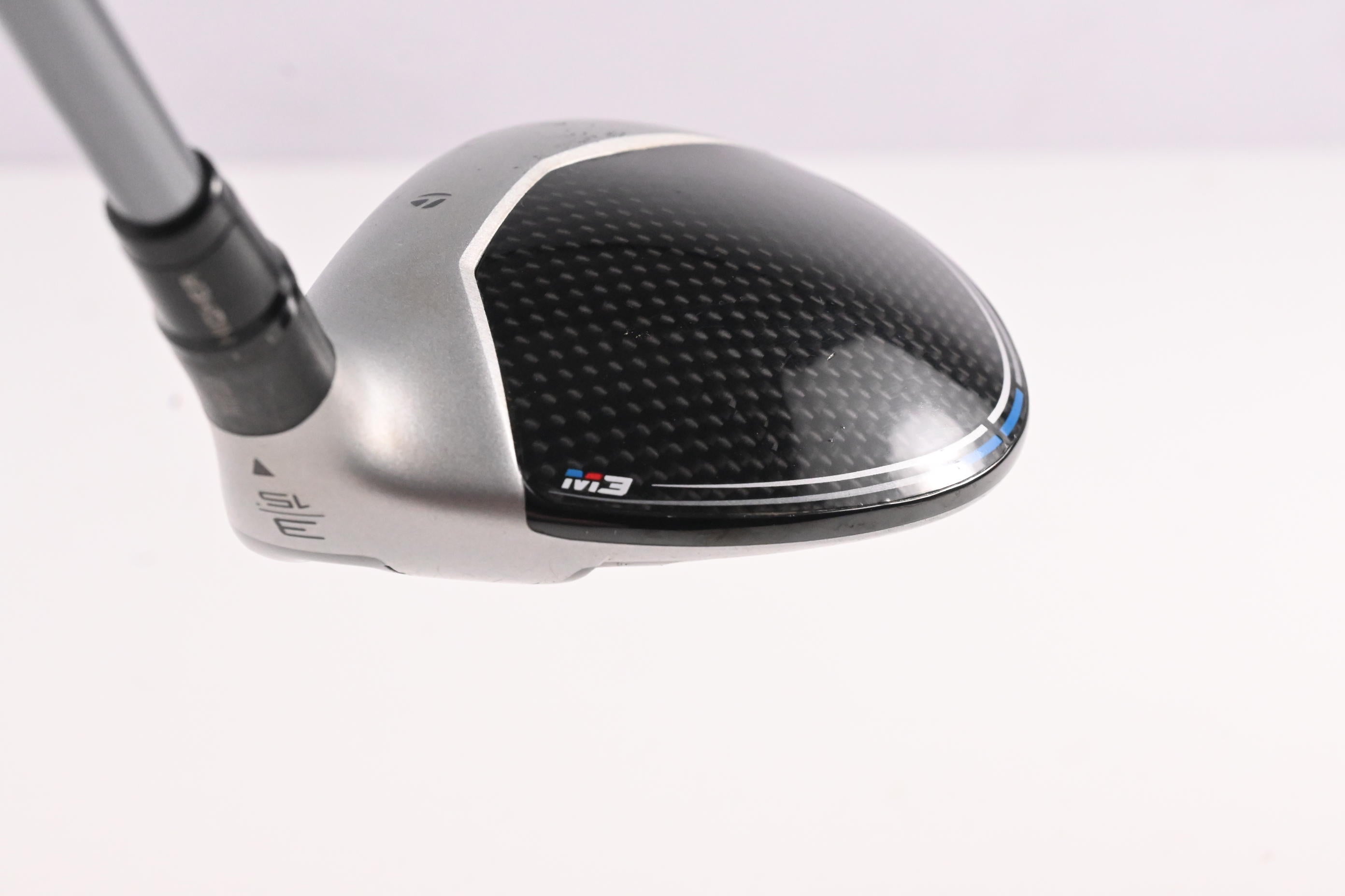 Taylormade M3 #3 Wood / 15 Degree / Regular Flex Matrix Ozik MFS Red Tie Q4 65
