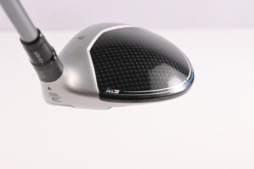 Taylormade M3 #3 Wood / 15 Degree / Regular Flex Matrix Ozik MFS Red Tie Q4 65