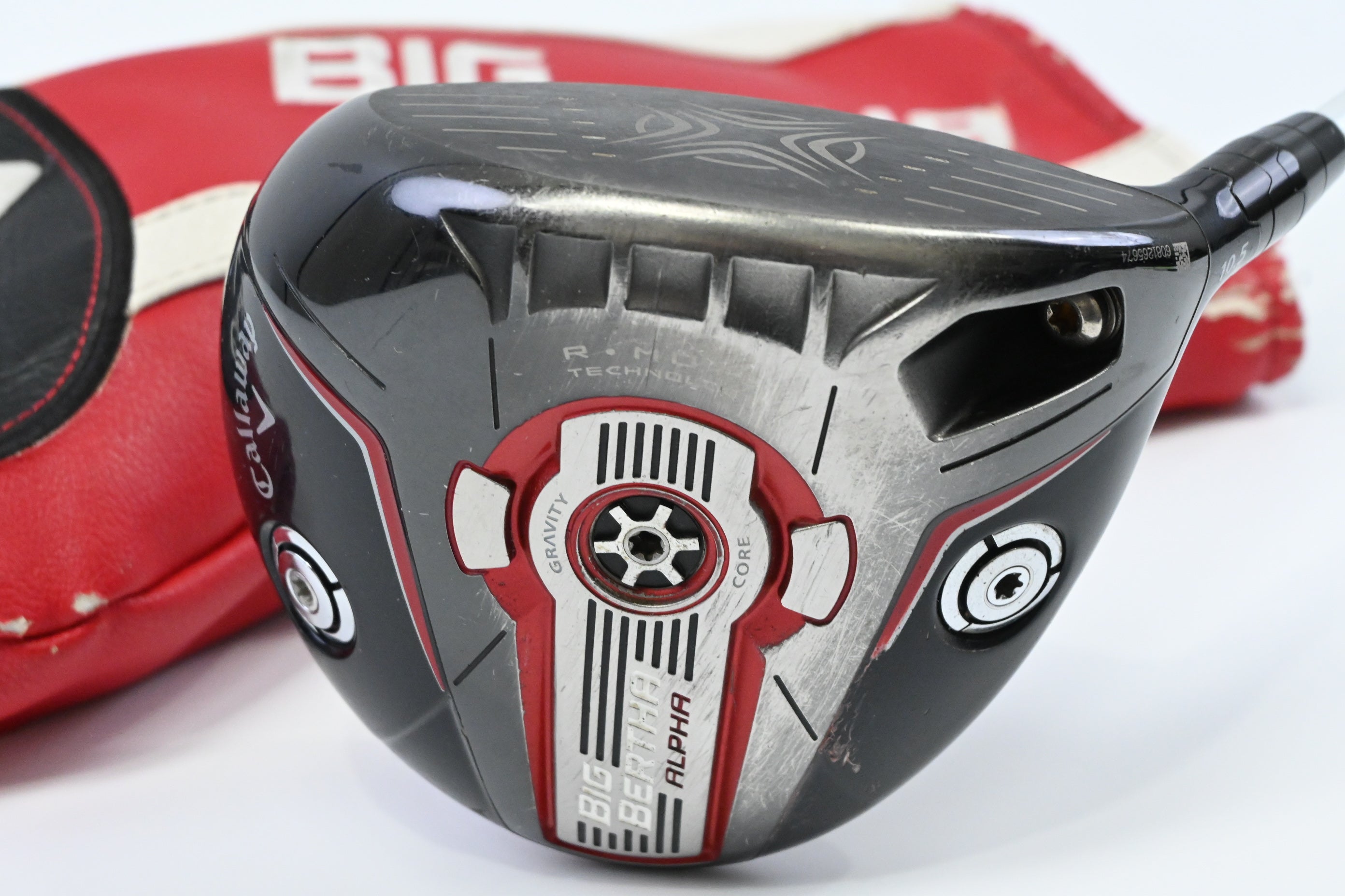 Callaway Big Bertha Alpha 815 Driver / 10.5 Degree / Stiff Flex Fujikura Speeder