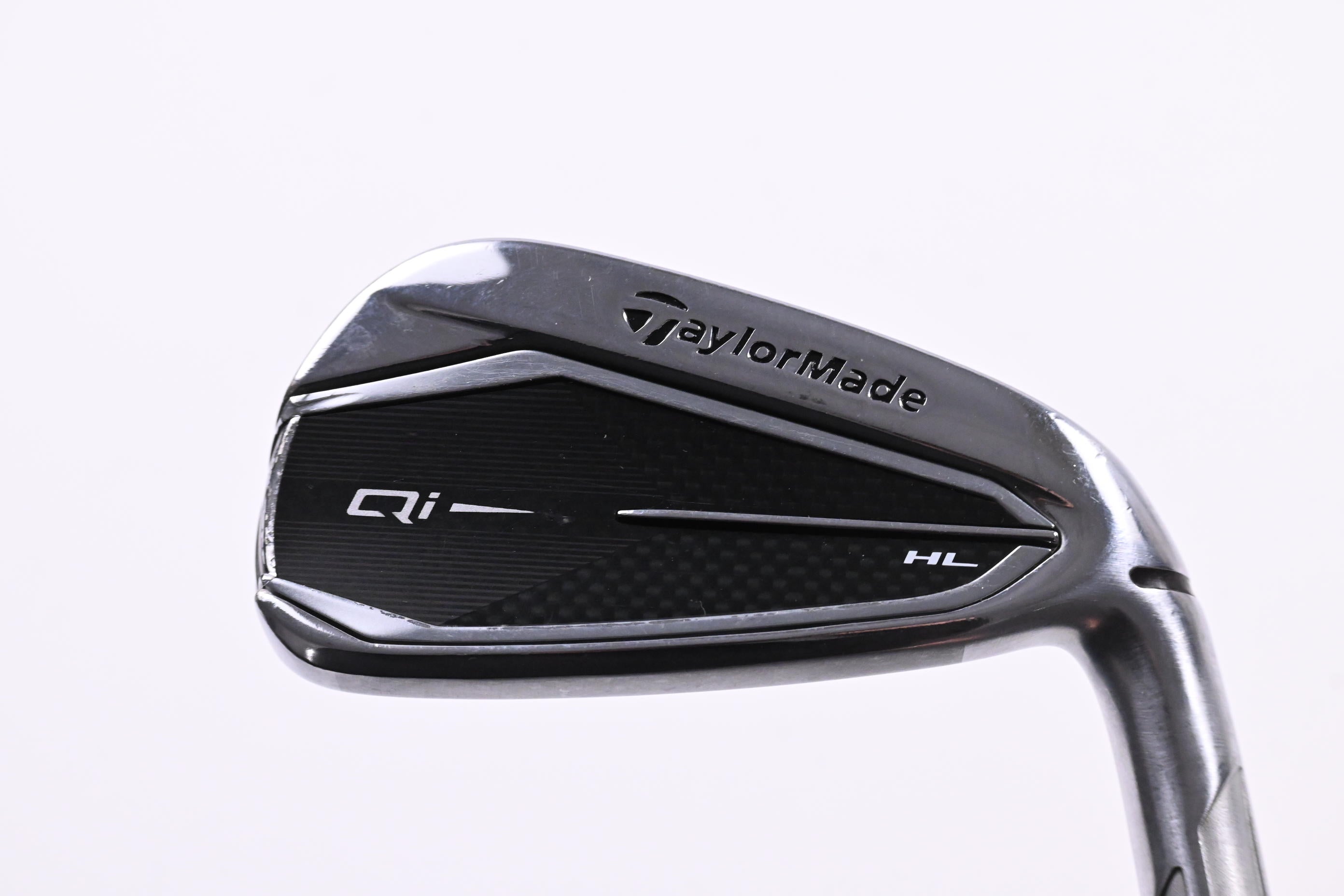 Ladies Taylormade Qi HL #6 Iron / Ladies Flex Wishon S2S Shaft